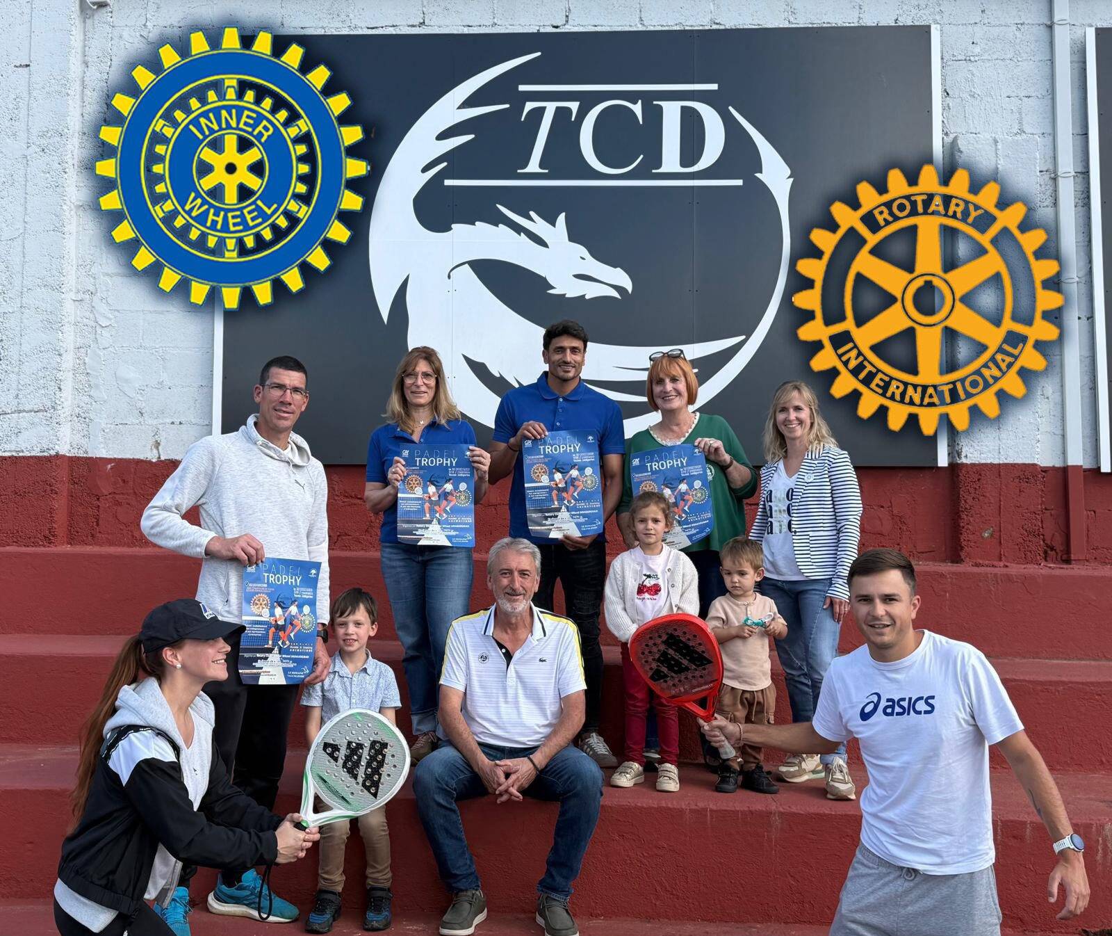 Une cause caritative au coeur d'une compétition de padel à Draguignan