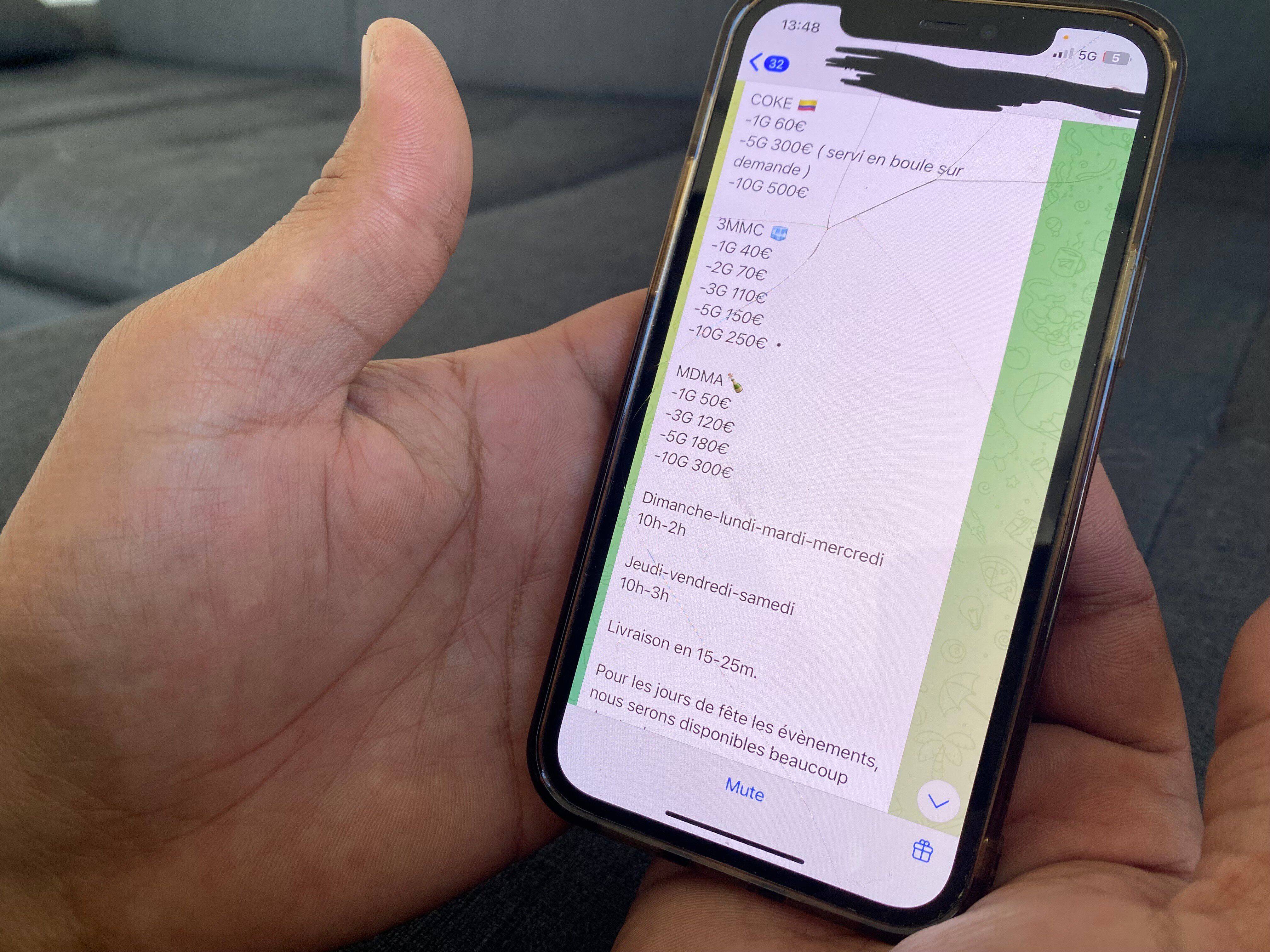 Démantèlement d'un trafic Ubershit dans l'aire toulonnaise: près de 100.000 euros et 40kg de stupéfiants saisis
