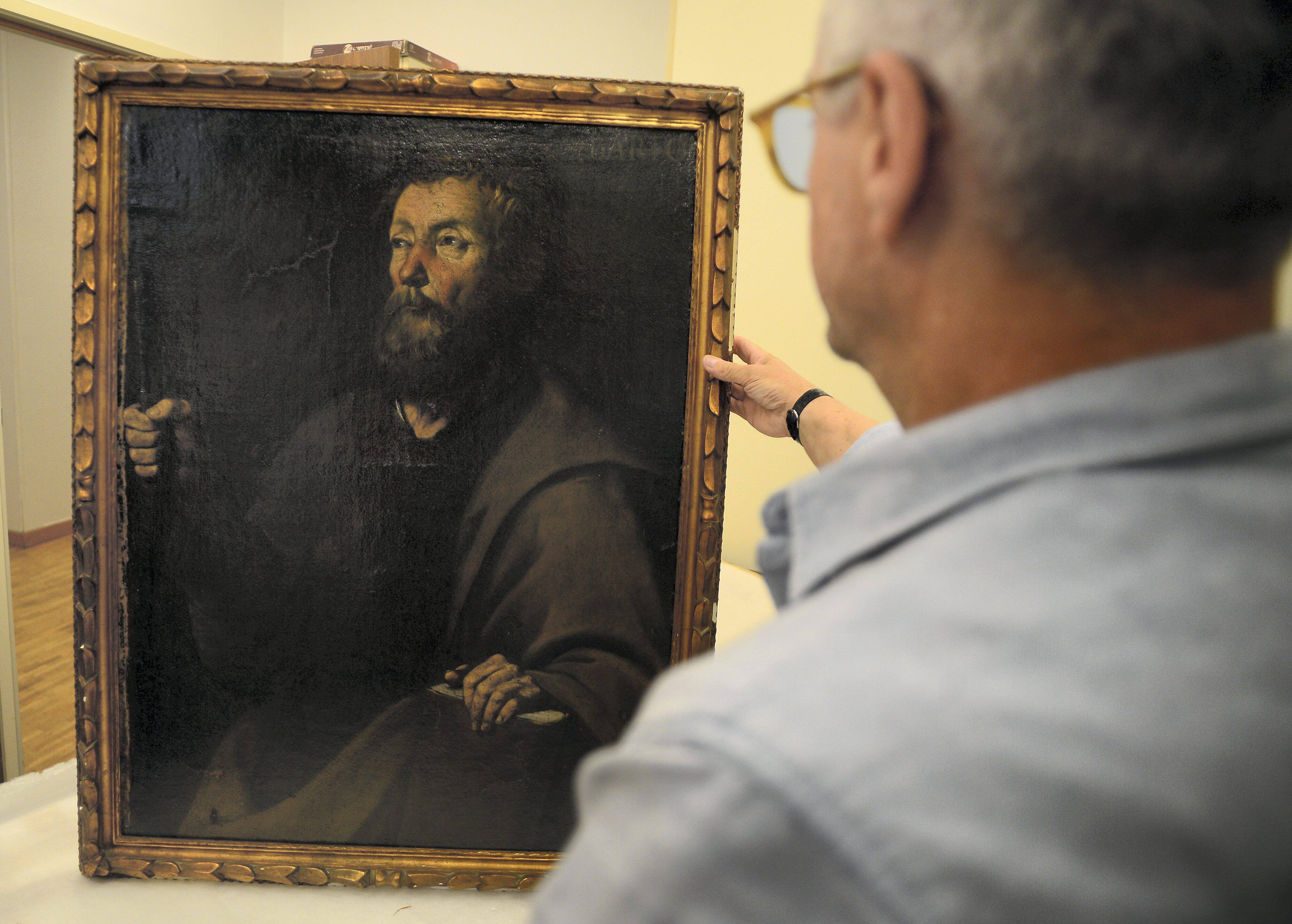 Un tableau de Velázquez redécouvert par hasard? Cet infirmier azuréen veut percer les secrets de cette toile... et l'exposer