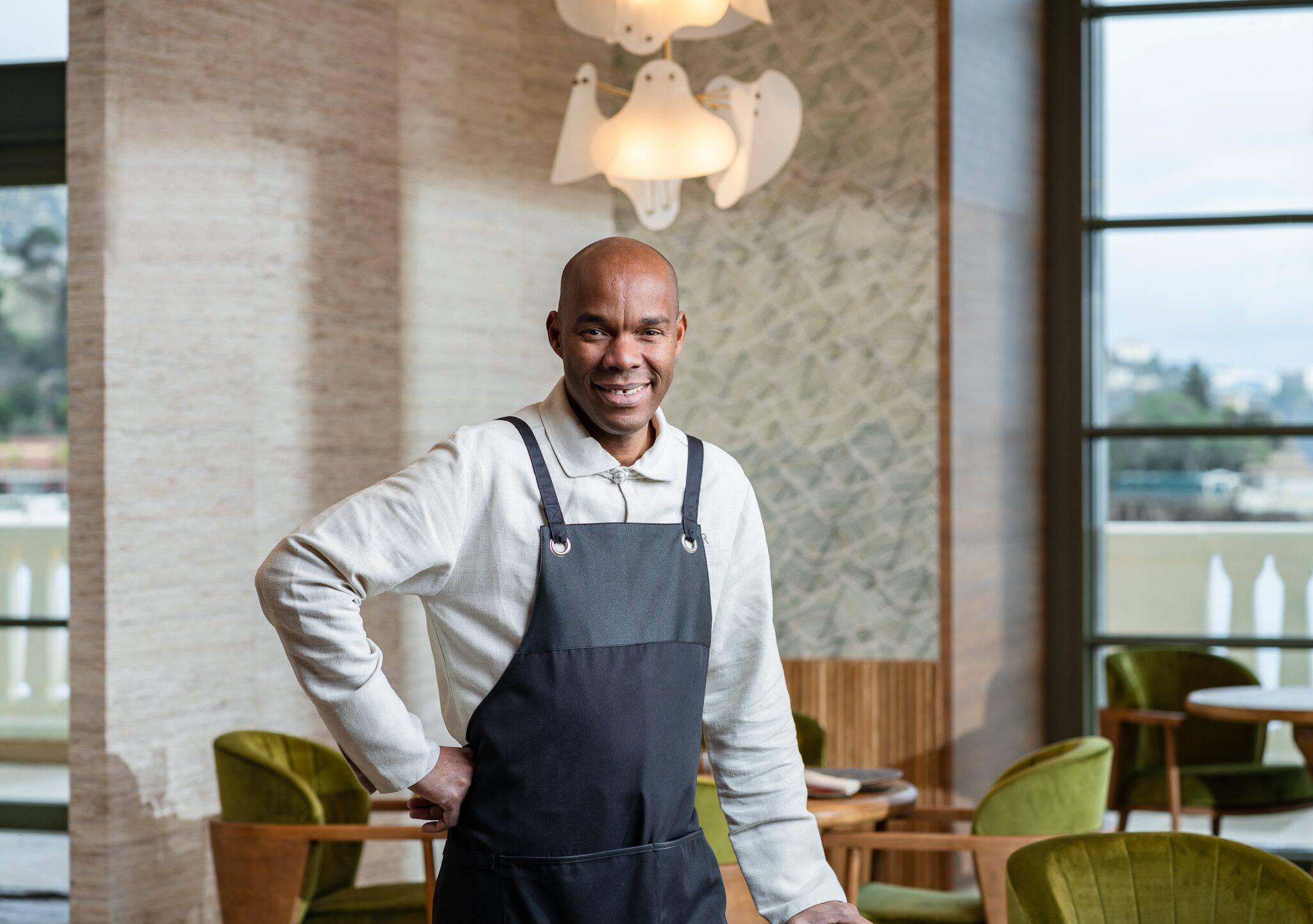 Le Chef Marcel Ravin remporte le premier prix aux Hôtel et Lodge Awards