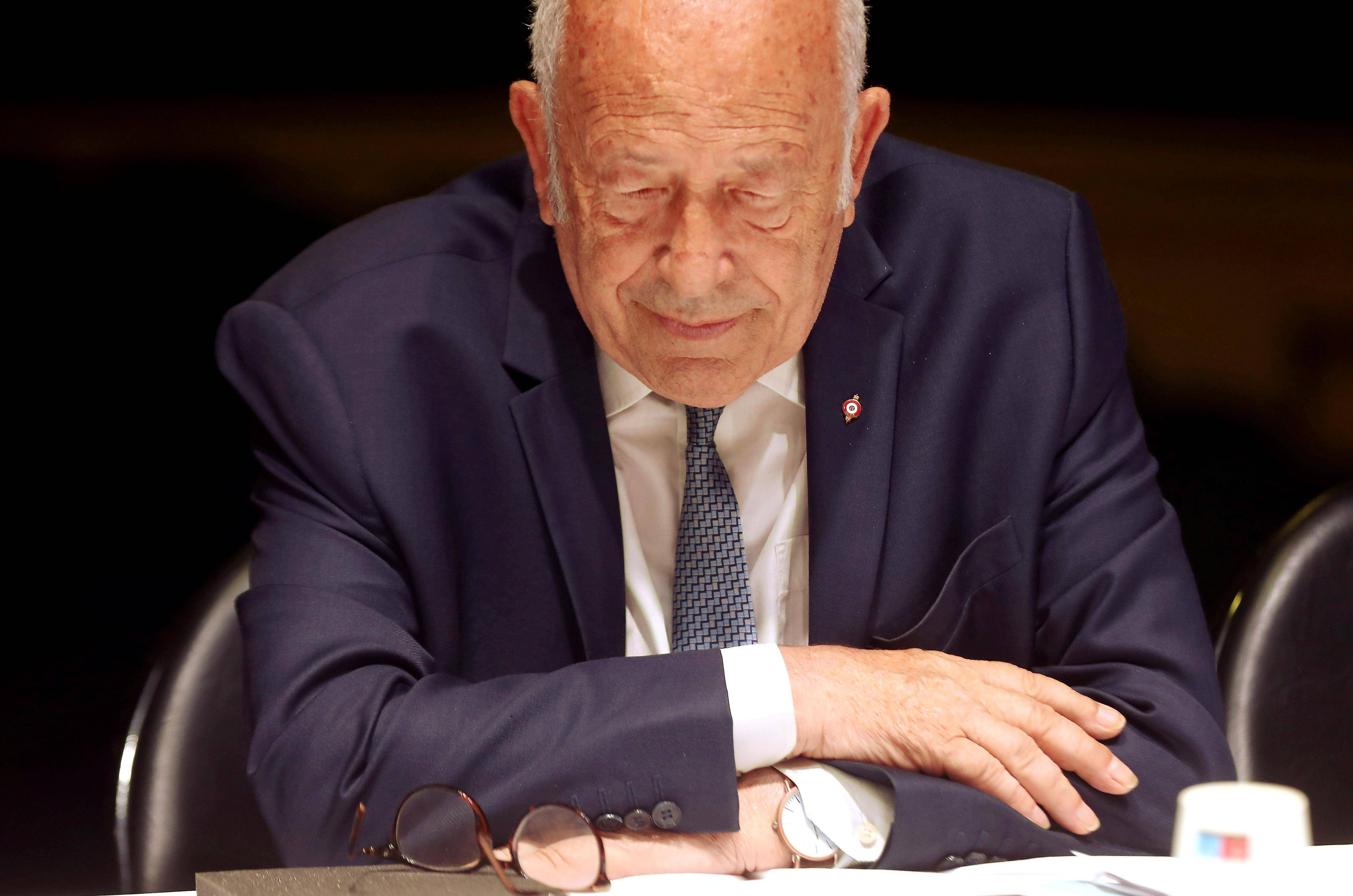 Le maire de Menton Yves Juhel placé en garde à vue dans une affaire de harcèlement