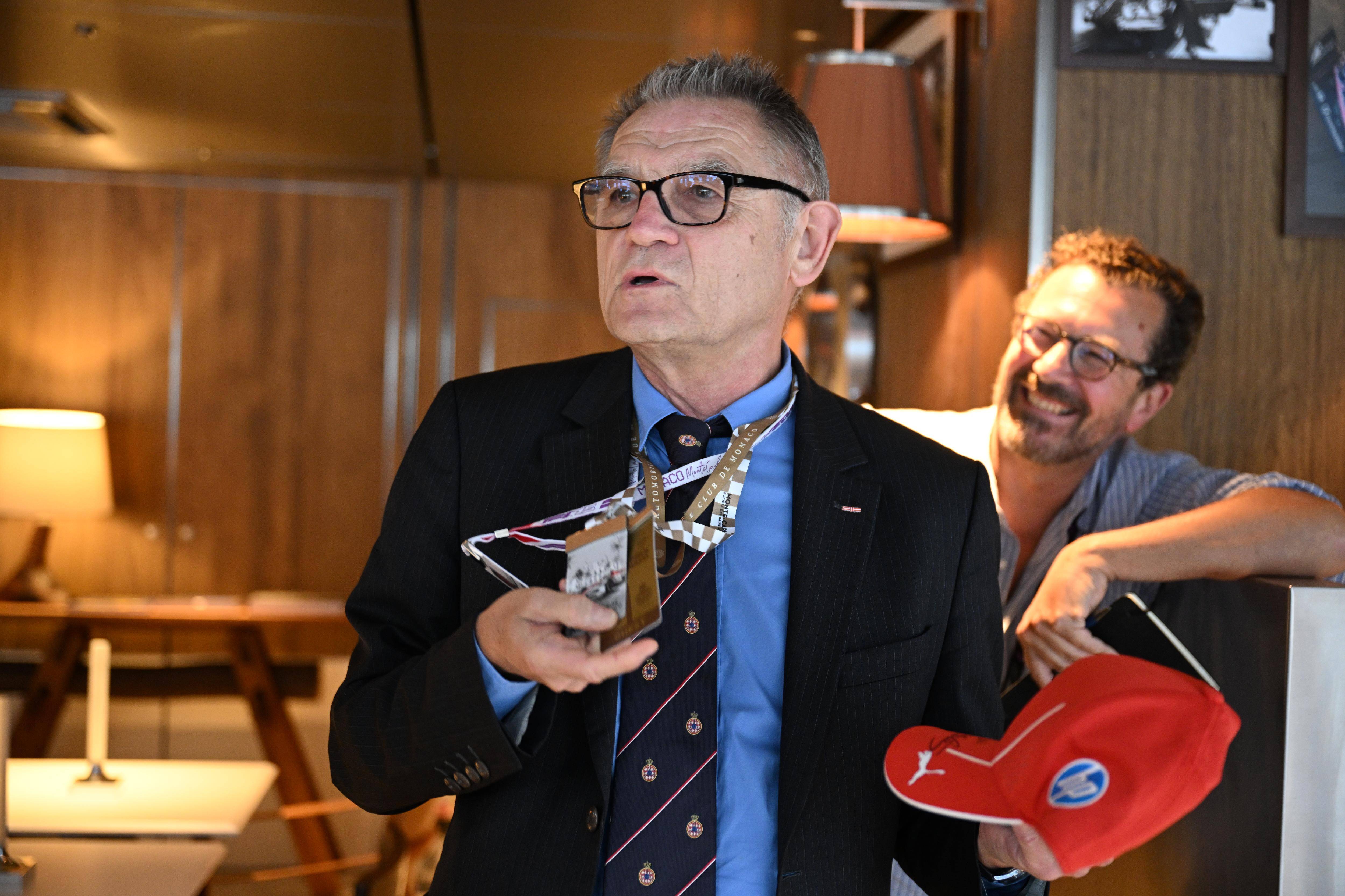 "J'ai vécu la décennie la plus riche en F1": Erik Bielderman se confie à Monaco au terme de son aventure de 40 ans avec le journal L'Equipe