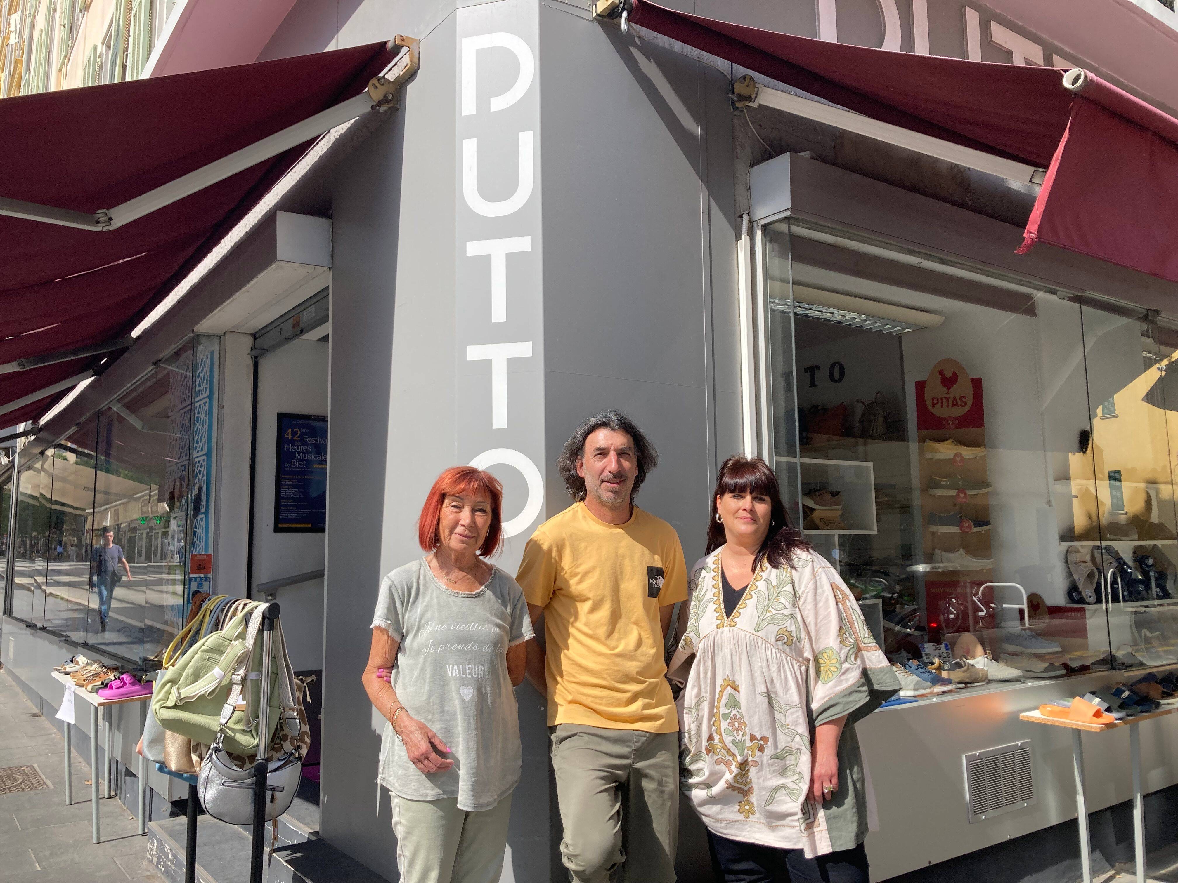 Après un demi siècle d'activité sur l'avenue Borriglione à Nice, l'enseigne de chaussures Dutto fermera définitivement dans quelques semaines