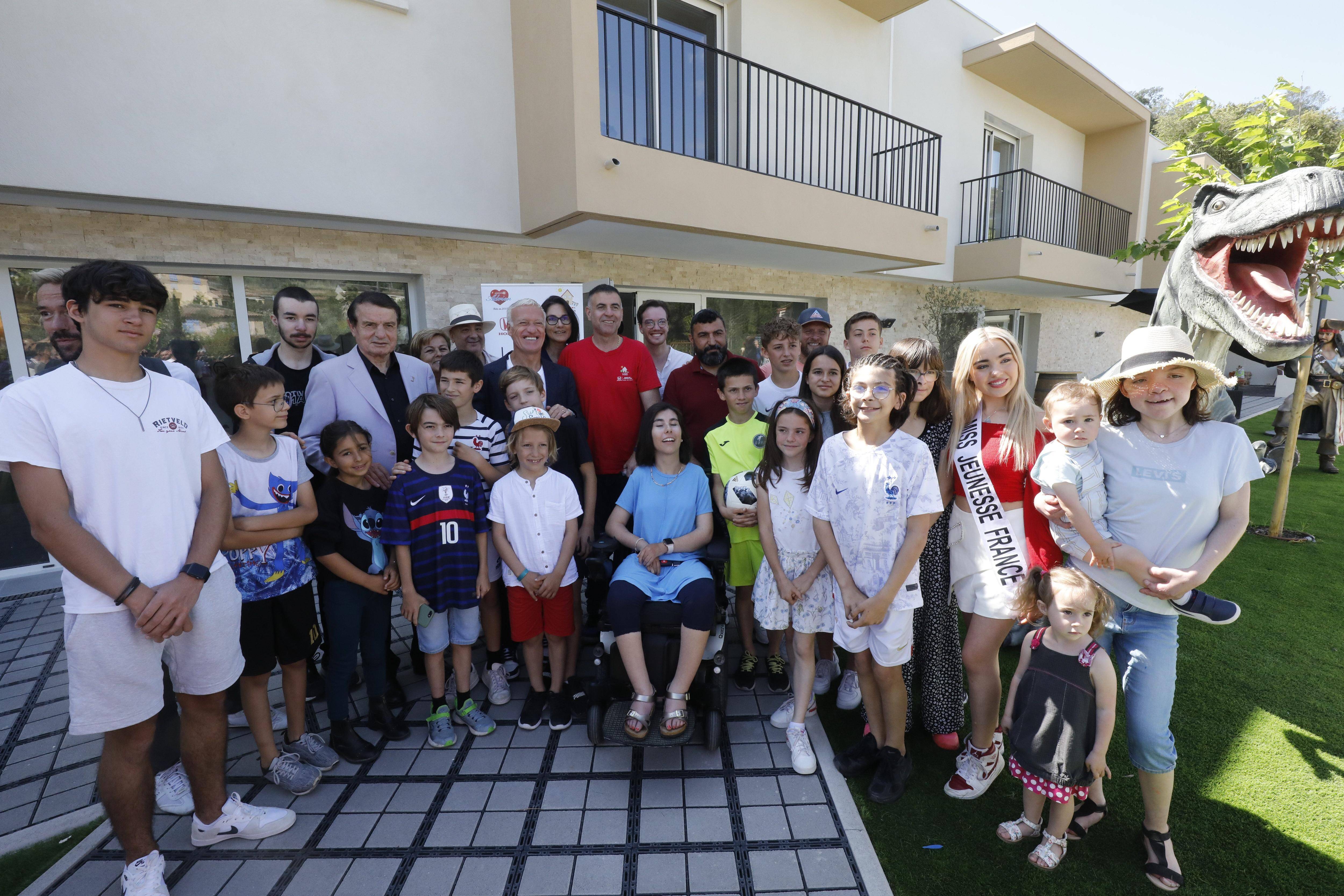 Association Adrien: 20 ans déjà et une mission cimentée par la Maison d’Adrien à Pégomas, lieu unique en son genre en France