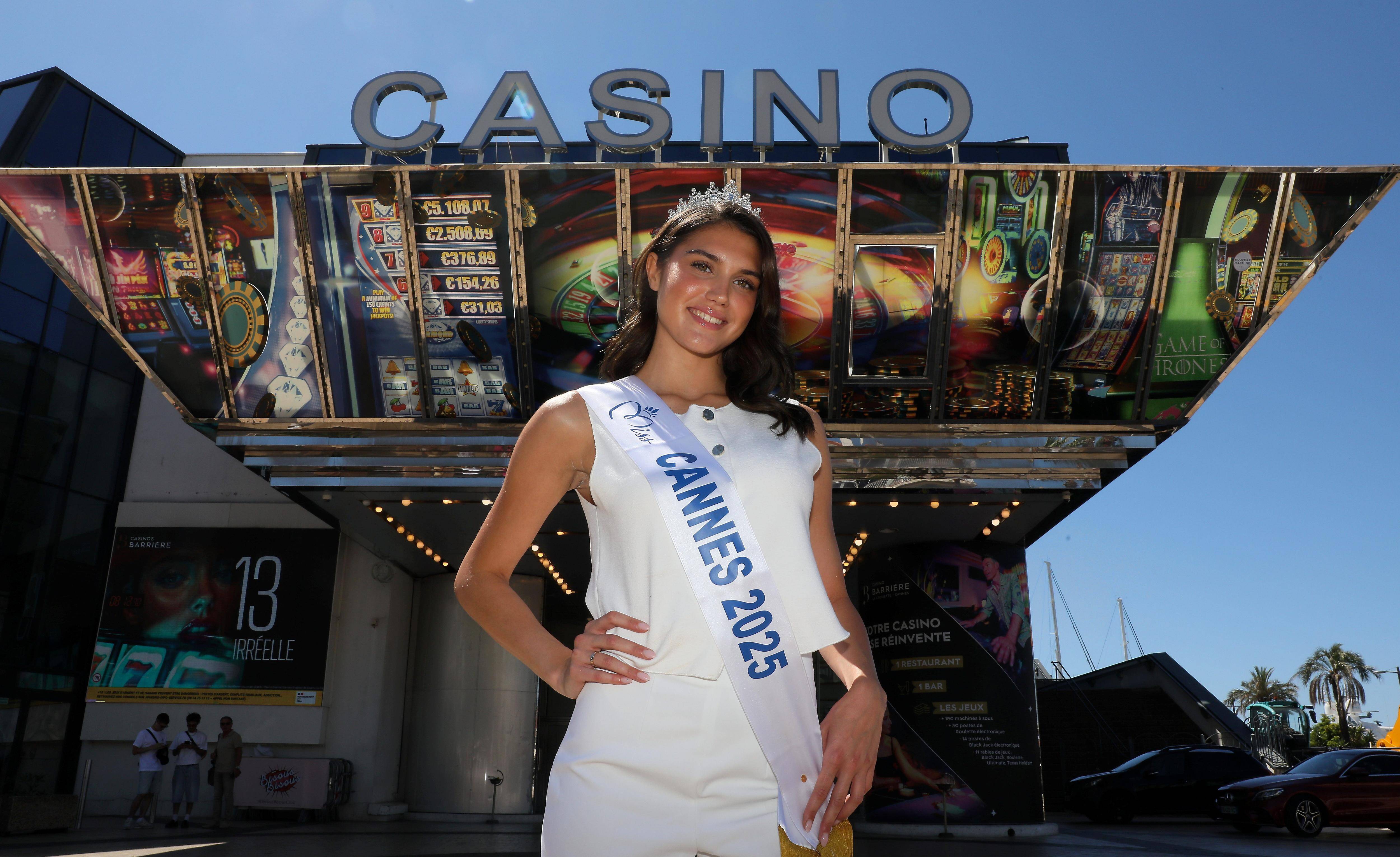 C'est un rêve de petite fille qui se réalise : Elue Miss Cannes 2025, Luna Maiolino se dévoile à l'approche de l'élection de Miss Côte d'Azur