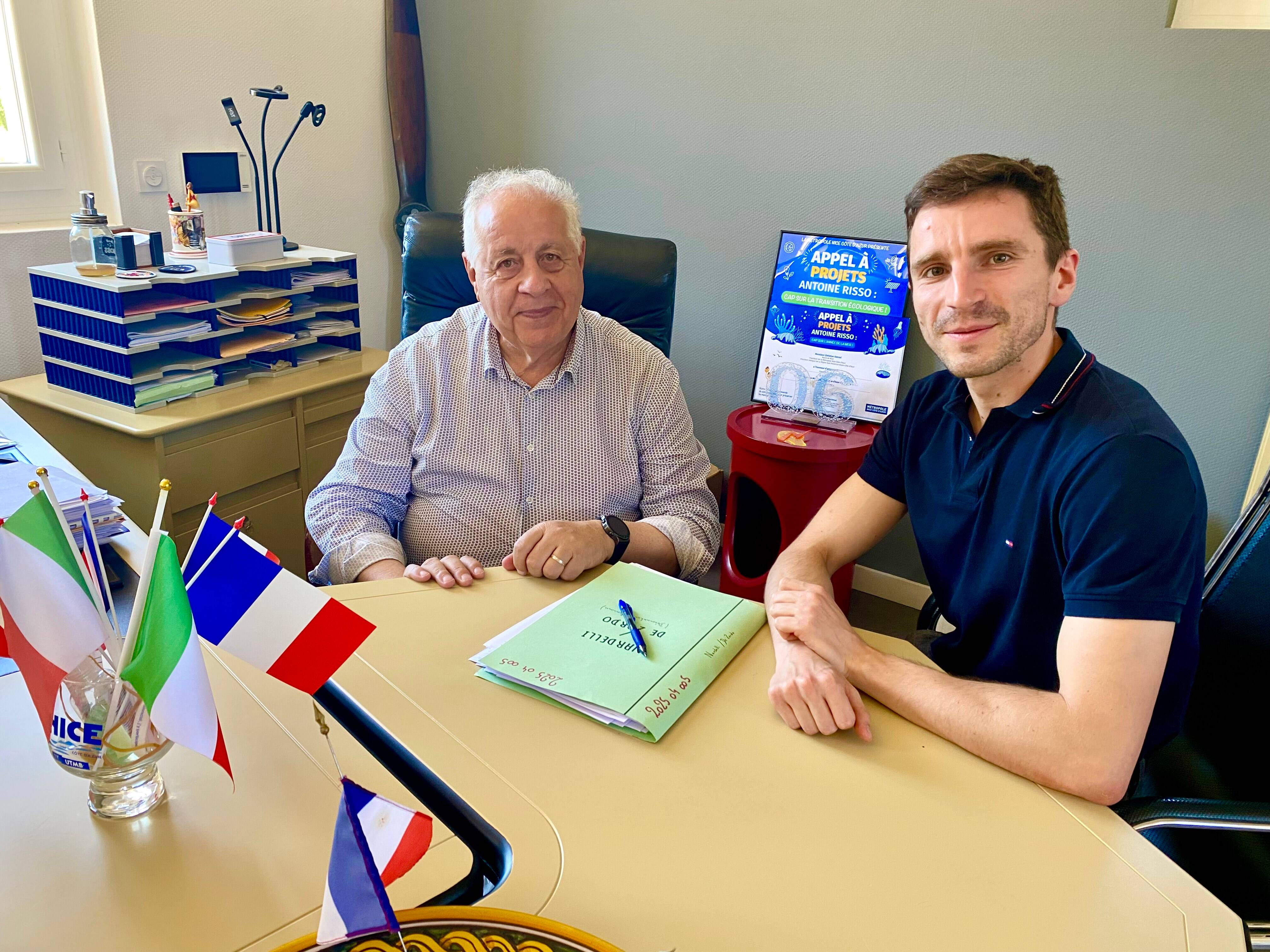 Affaire des eaux usées de la vallée du pays: le maire de Drap attaque un adjoint au maire de Contes