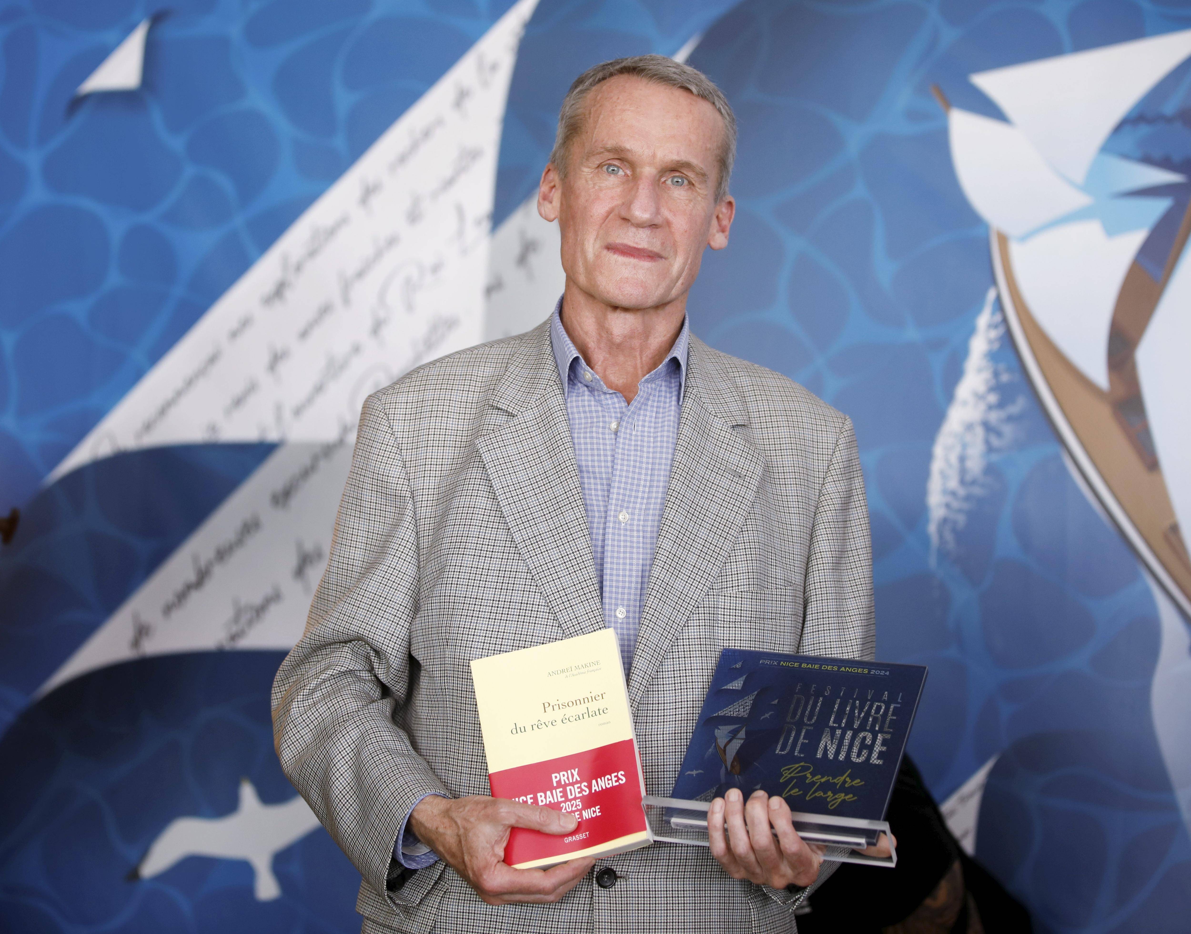 Le Festival du livre de Nice s'est ouvert ce vendredi avec le Prix Baie des Anges pour Andreï Makine