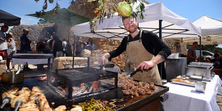 Salon Autour du vin: à Lorgues, de grands chefs locaux au charbon pour le premier festival du barbecue ce samedi