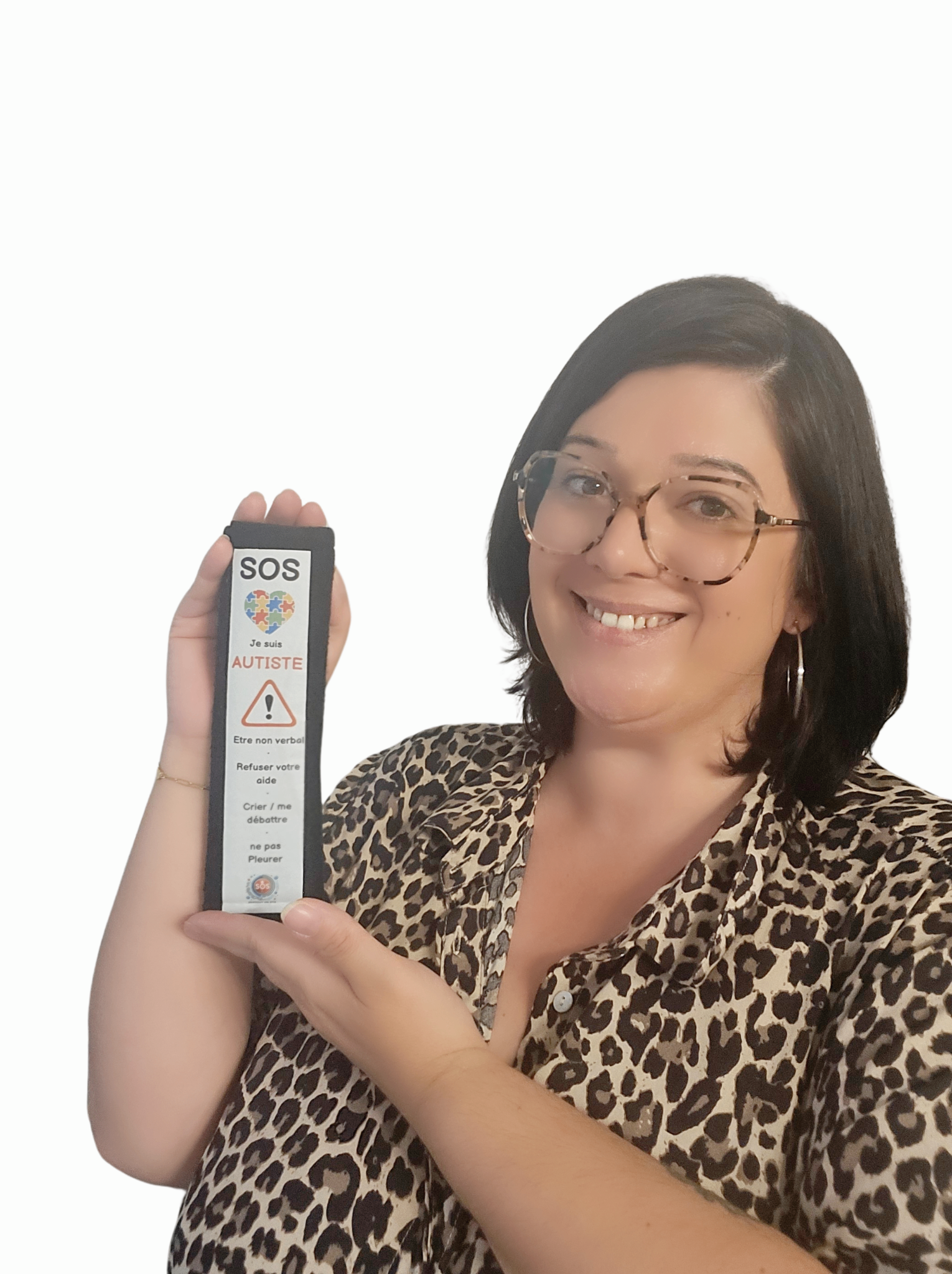 Cette Varoise confectionne un dispositif destiné, en cas d'urgence, à alerter les secours sur la situation d'une personne handicapée