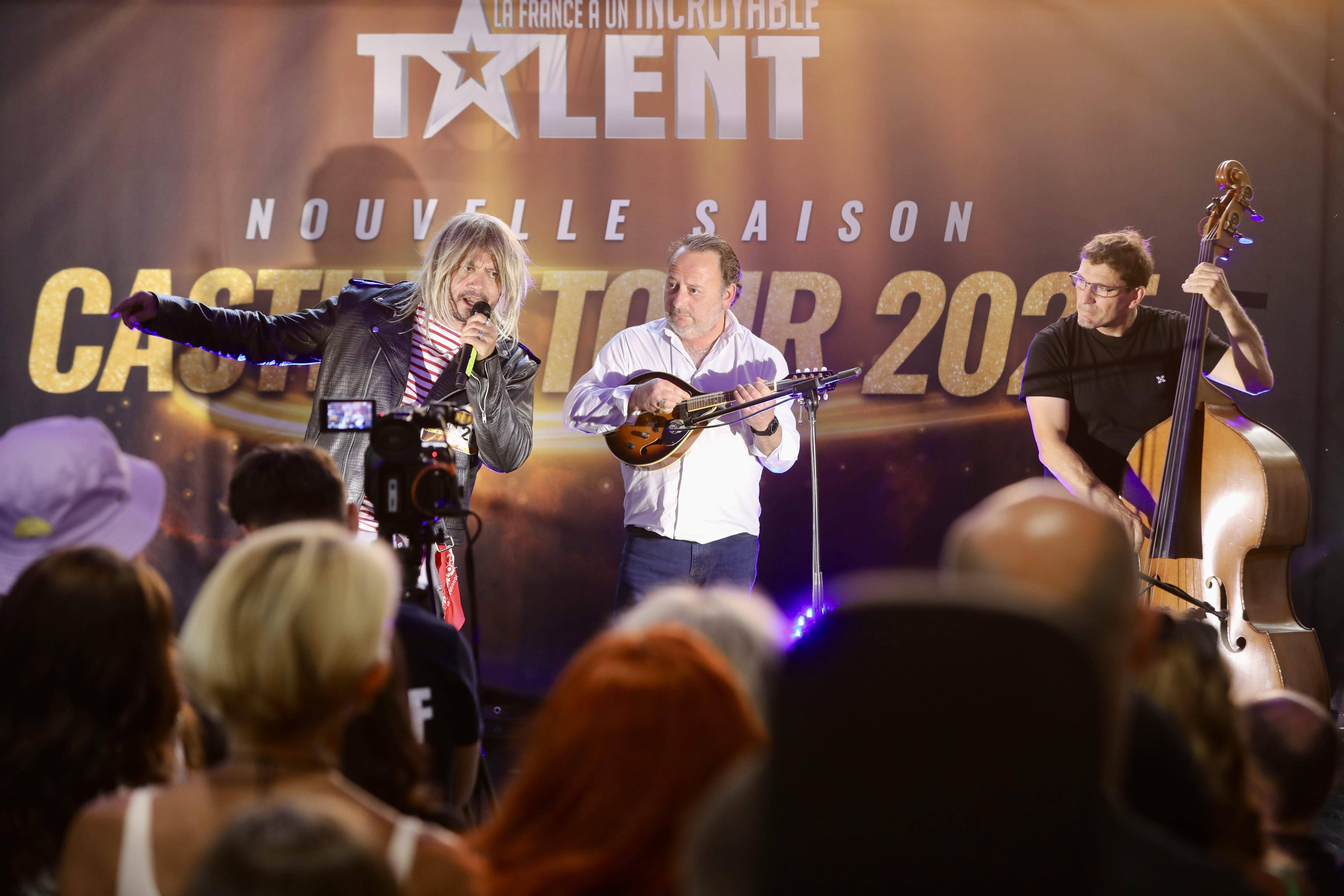 "C'est une première pour moi", le casting de la France a un incroyable talent fait escale à Toulon