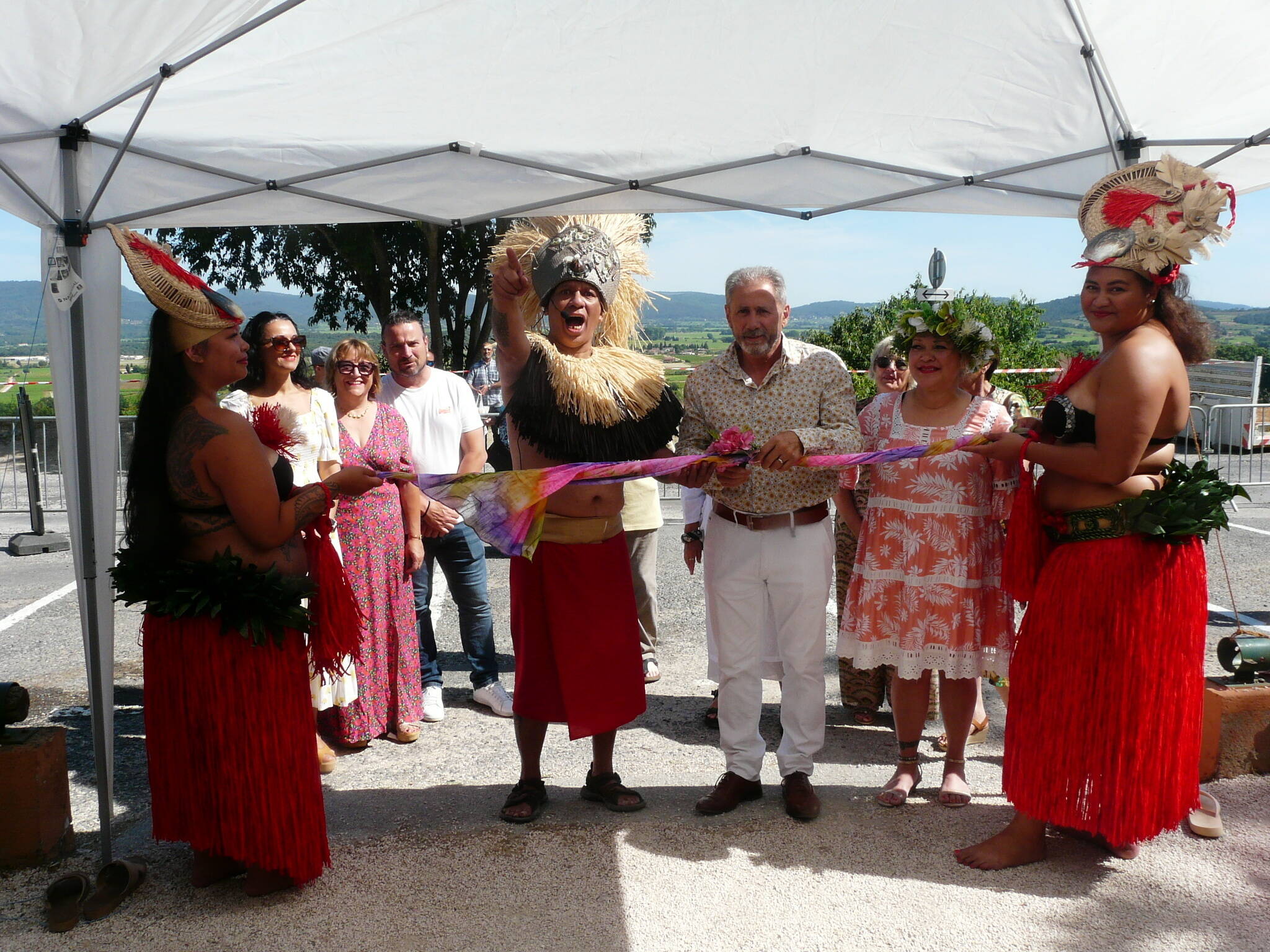 A Pierrefeu ce week-end, prenez un aller simple pour la Polynésie