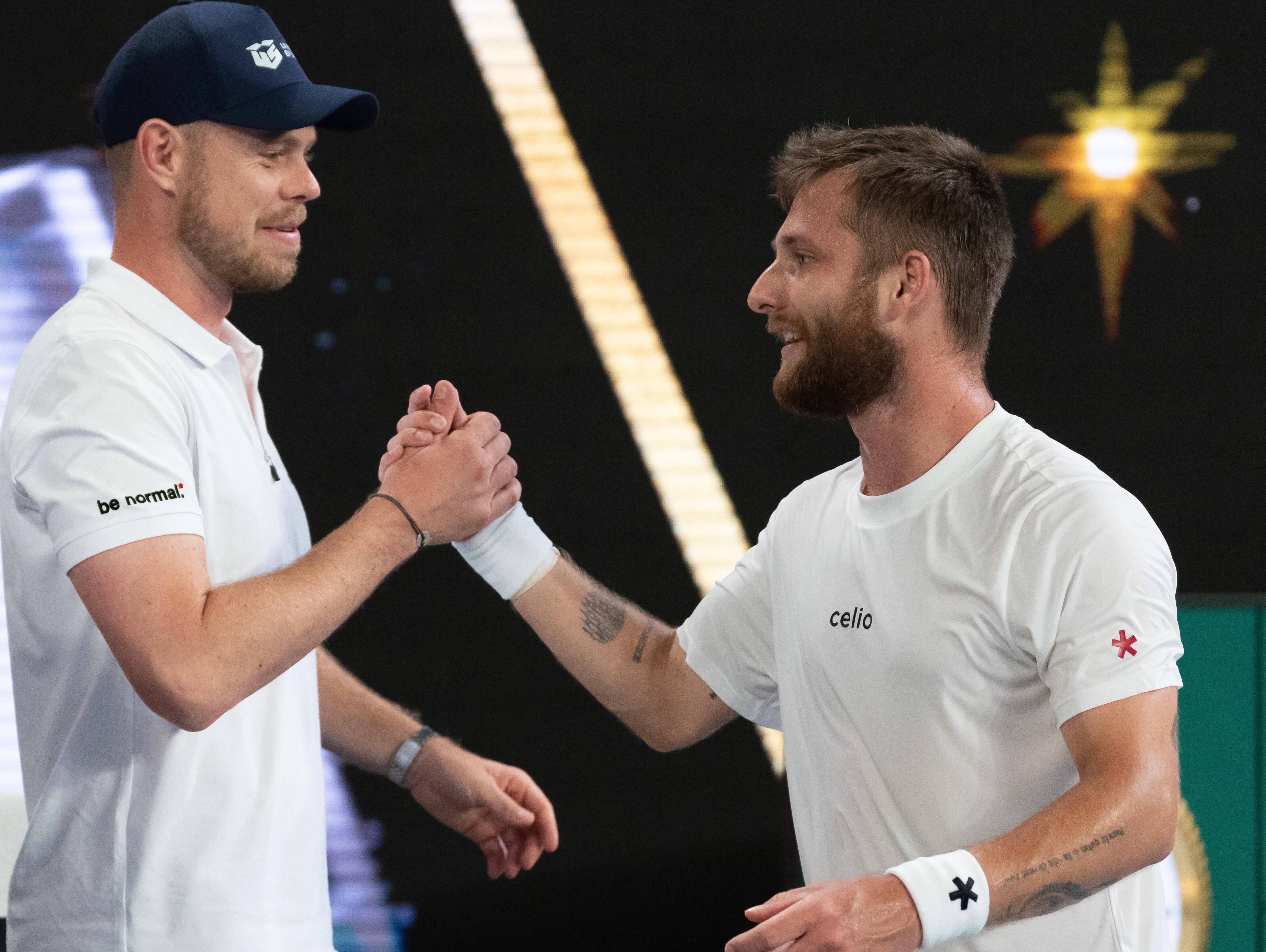 "Corentin n'a jamais été aussi mature", assure l'entraîneur de Moutet