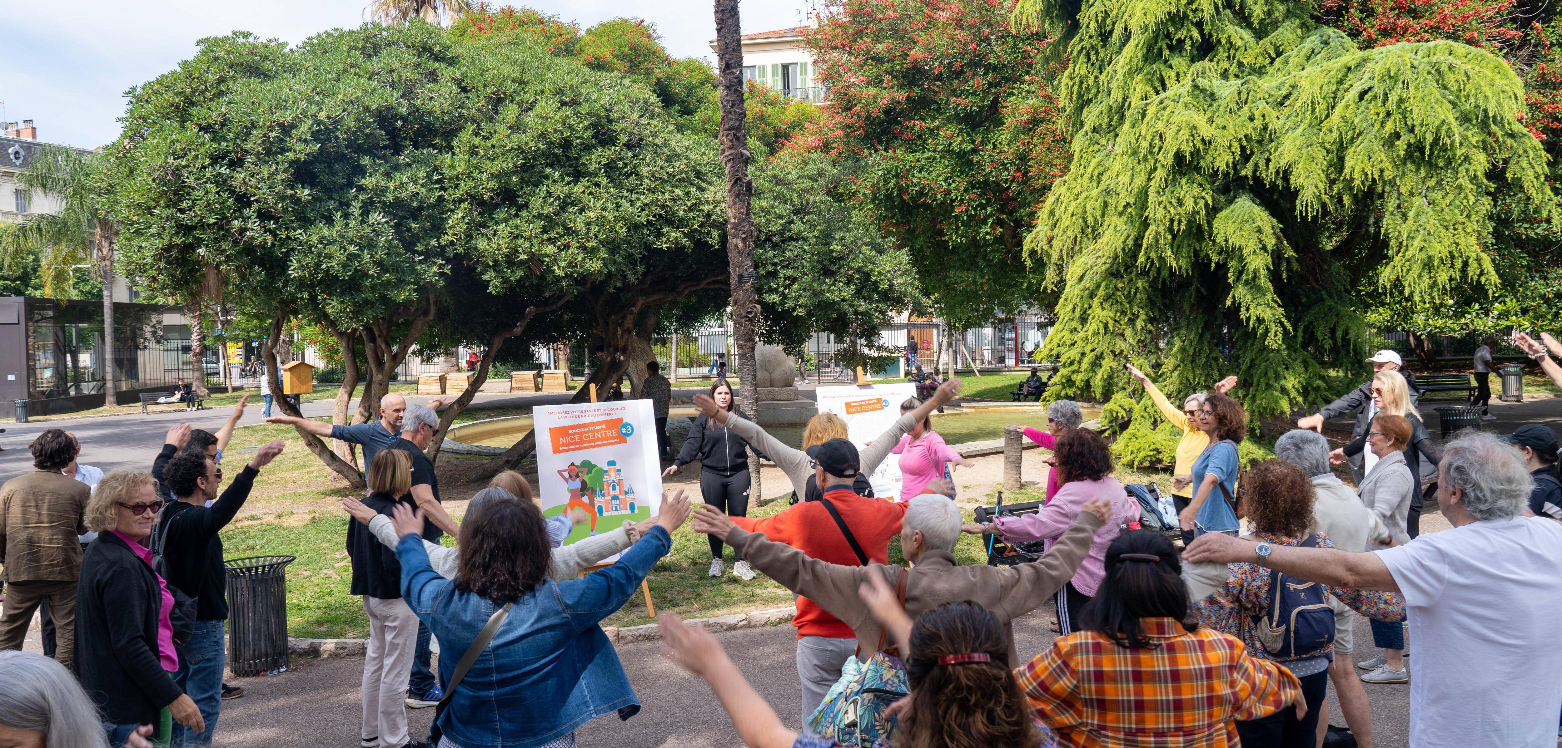 C'est quoi ce nouveau parcours de santé urbain qui veut vous mettre en mouvement à Nice?