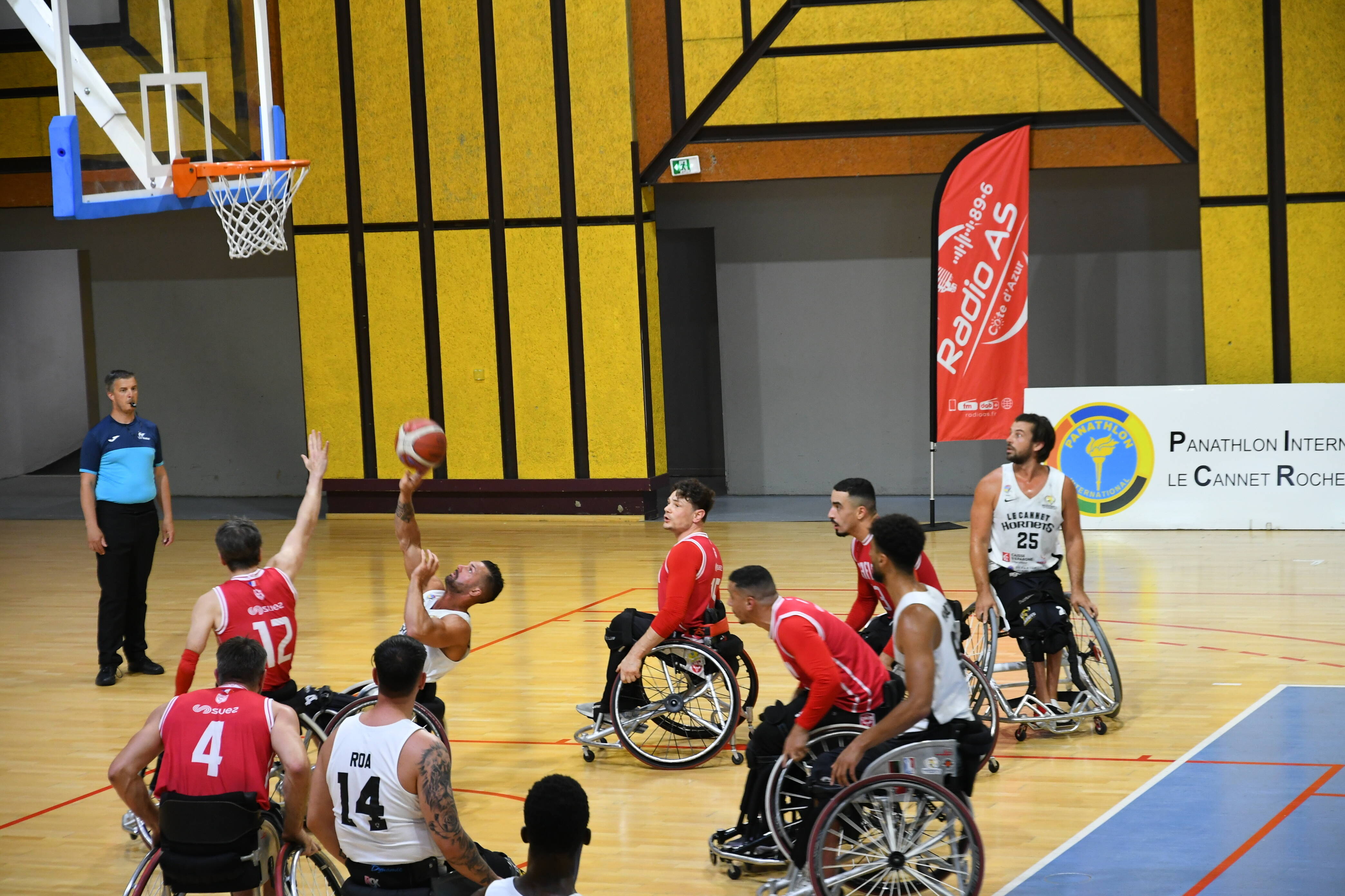 "Je suis très déçu car on finit la saison sans titre": la finale du championnat de France échappe aux Hornets
