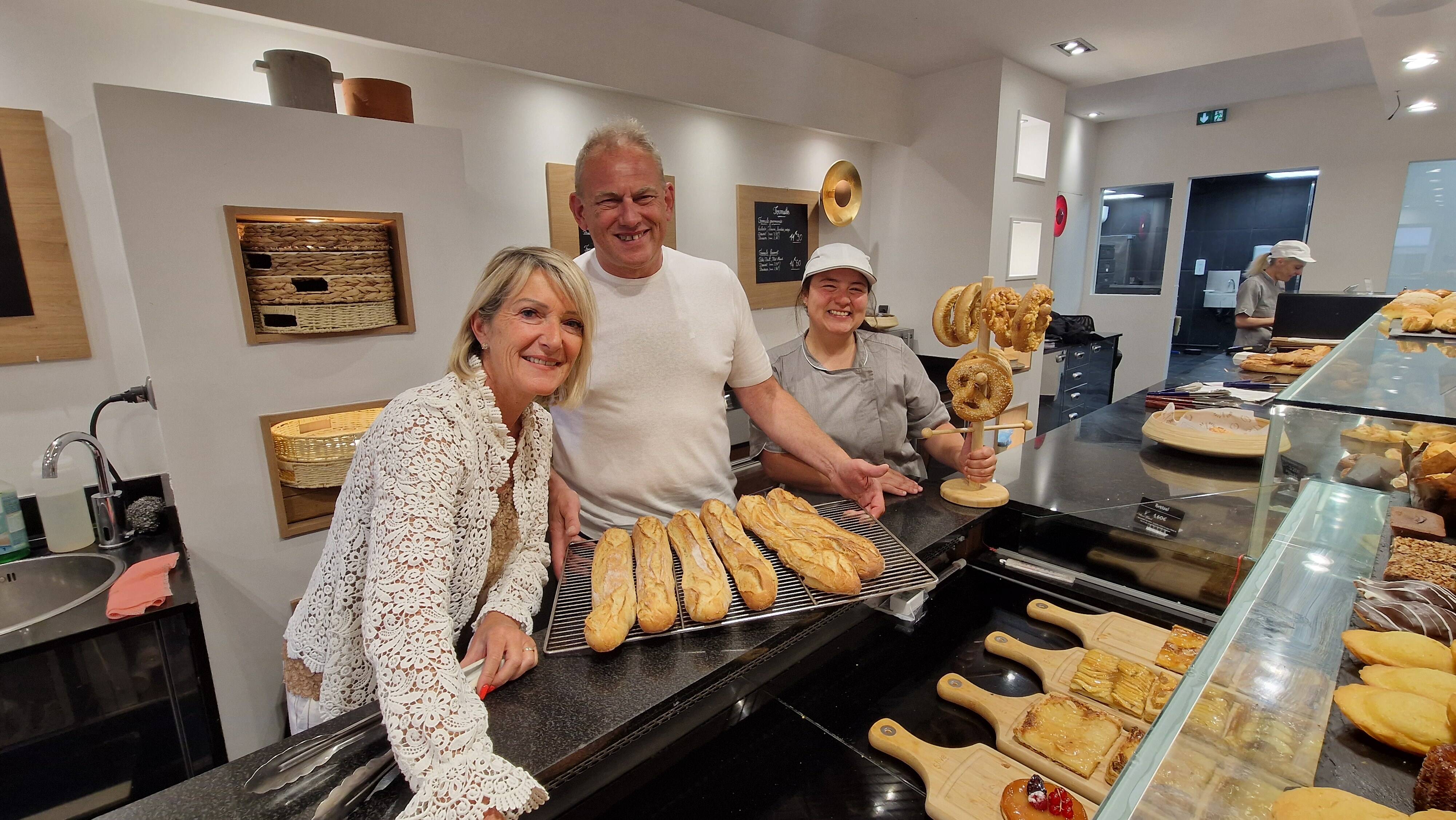 Les viennoiseries de ce boulanger ont conquis les athlètes américains lors des JO de Paris... et il est maintenant sur la Côte d'Azur