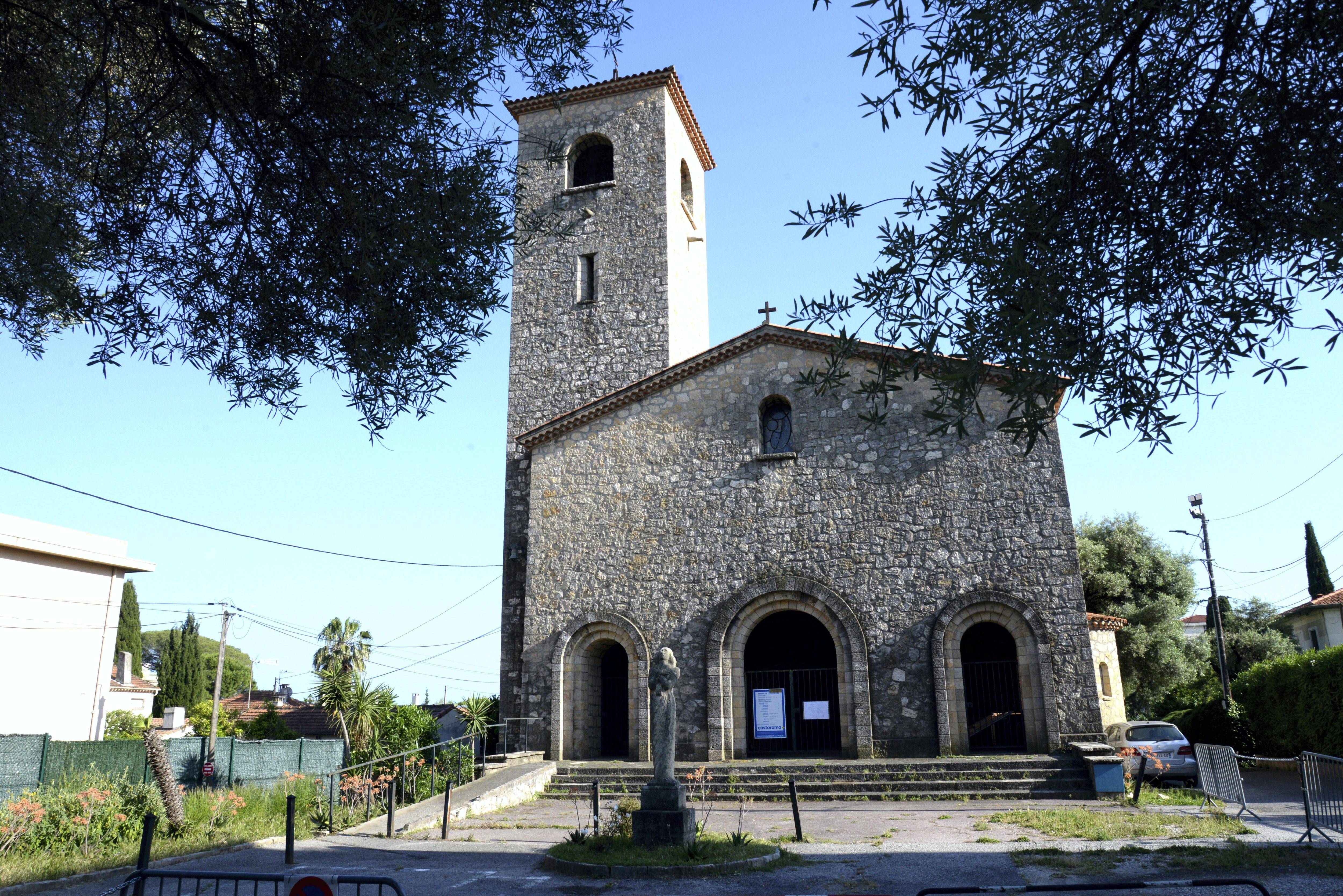 Fermée depuis 15 ans, cette église d'Antibes pourrait rouvrir après plus de 700 000 euros de travaux