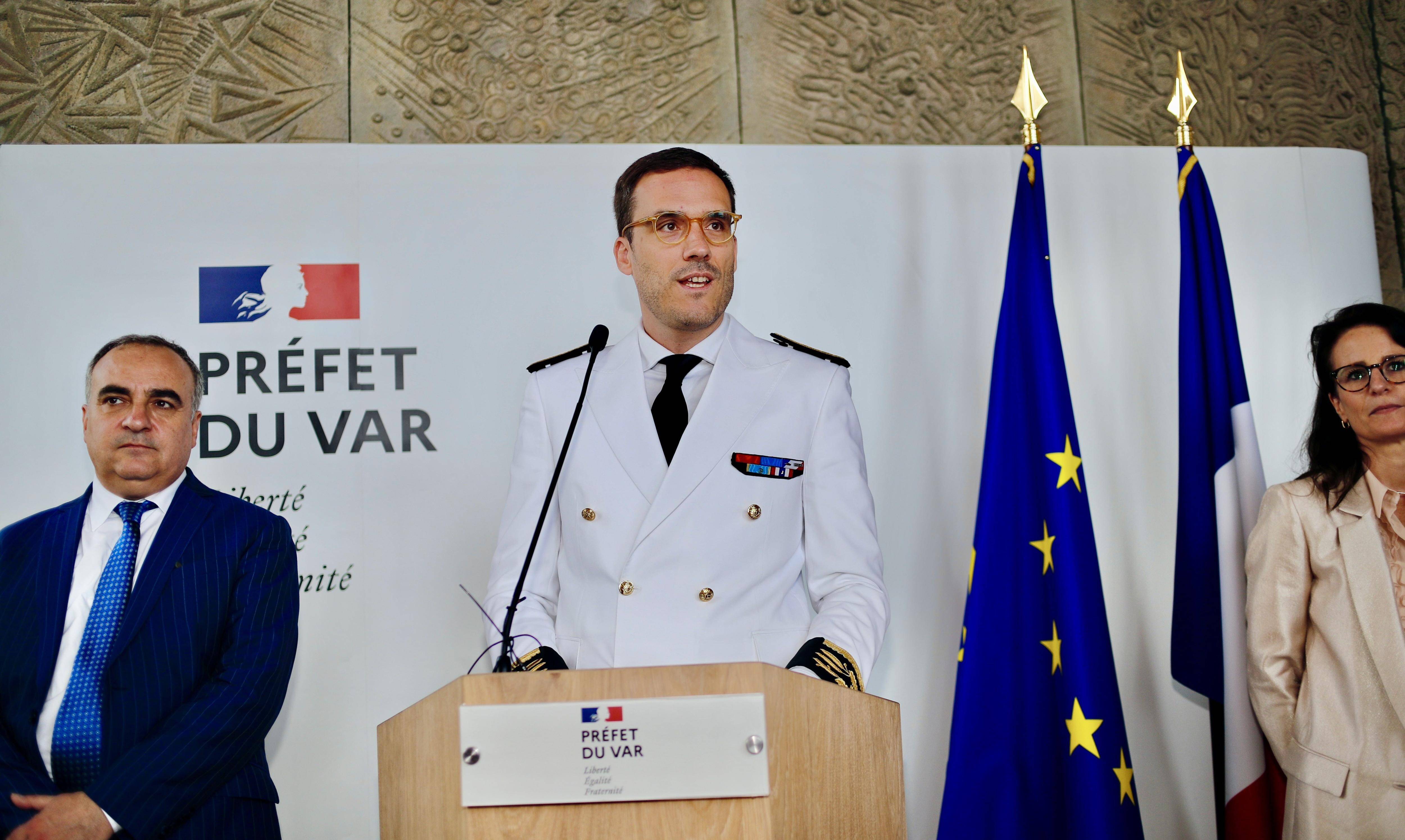 Un mort et un blessé à Puget-sur-Argens: "Si ce qu'on entend est confirmé, c'est un acte absolument abject", assure le nouveau préfet du Var