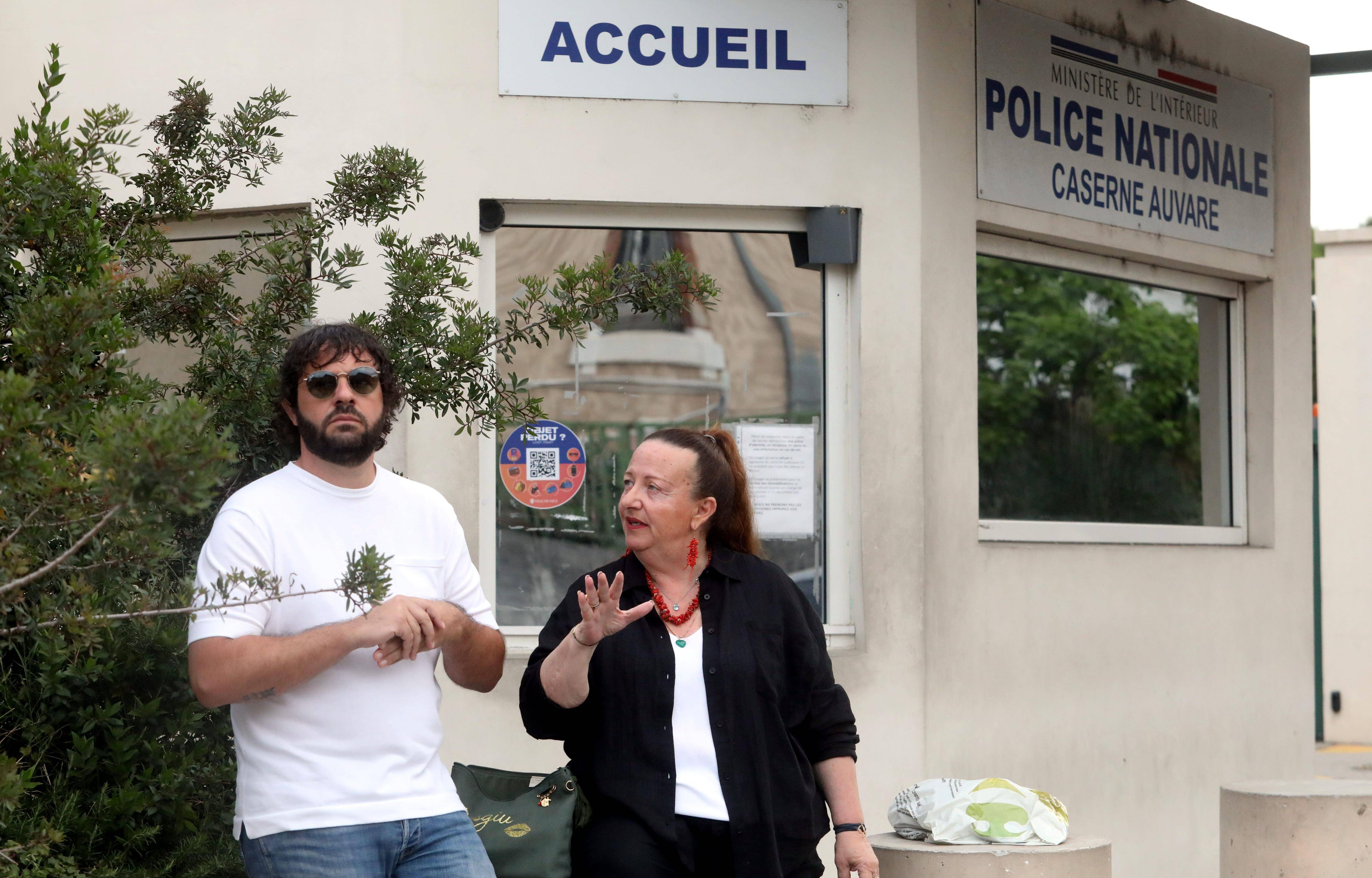 Mathieu Messina et Yves Juhel de nouveau en garde à vue au commissariat Auvare à Nice dans l'affaire des ports de Menton