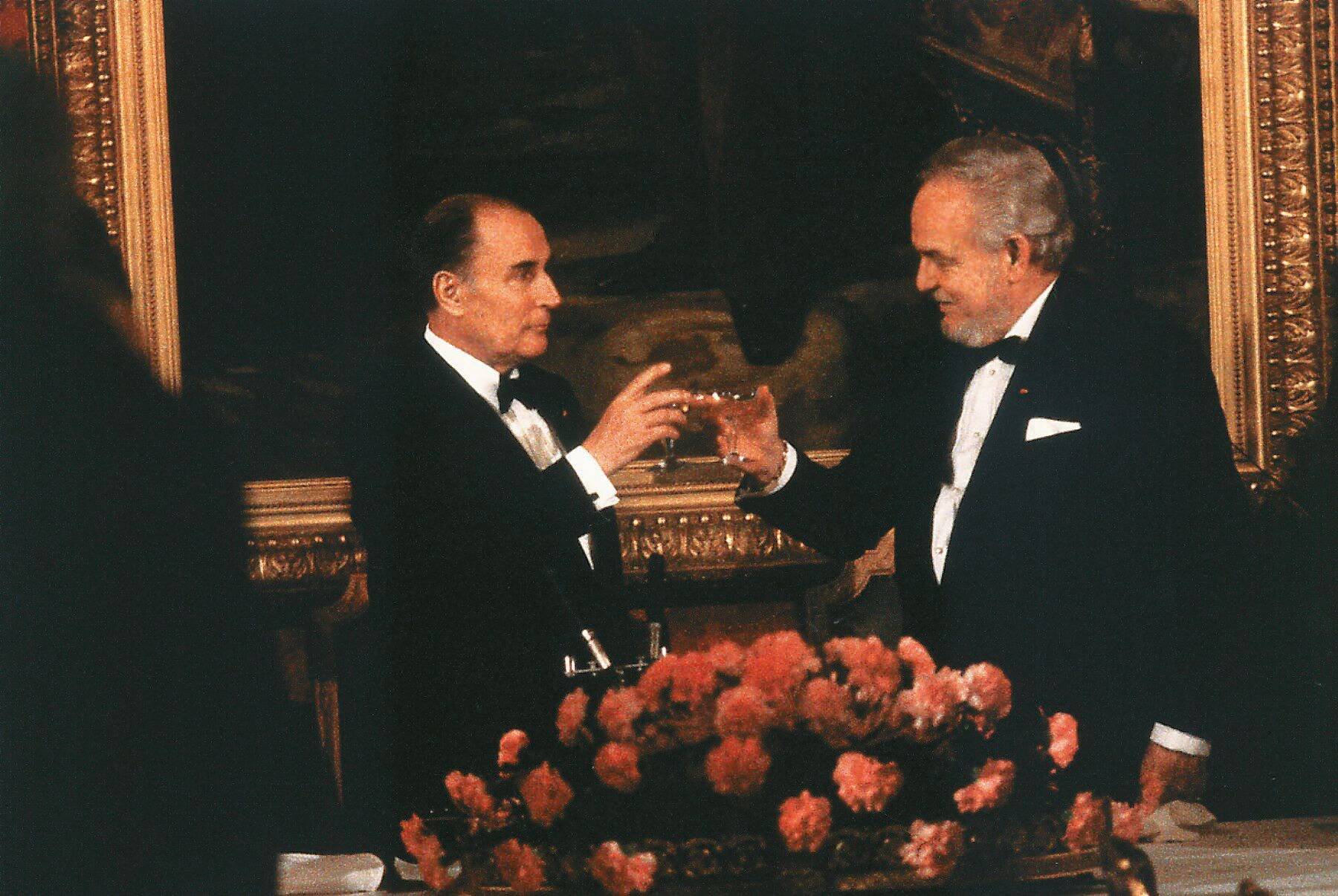 Avant la venue d'Emmanuel Macron, retour sur la seule visite d'Etat d'un Président français à Monaco: François Mitterrand, en 1984