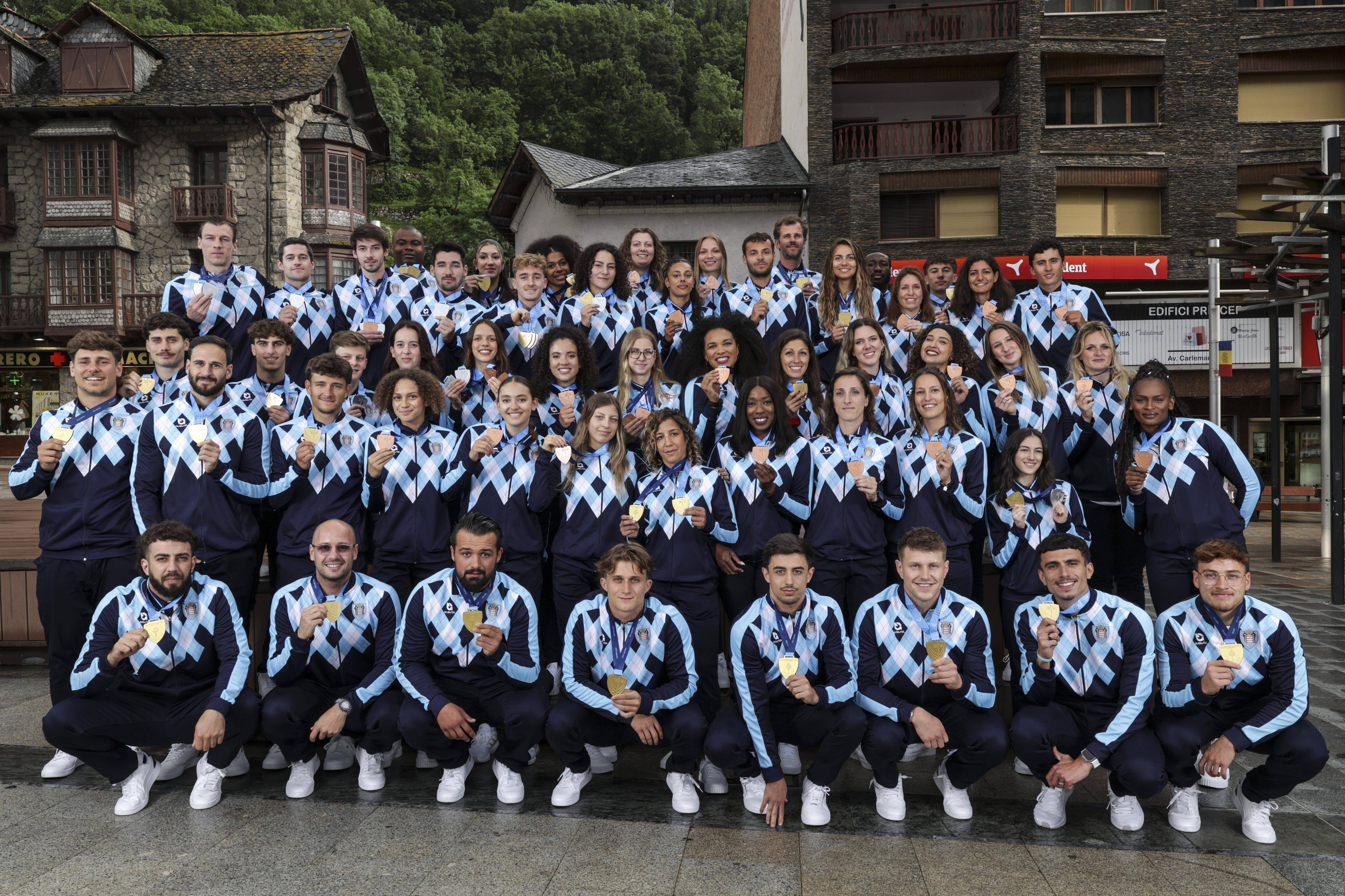 Prochain pays à accueillir les Jeux des petits Etats d'Europe, la Principauté a frappé fort en Andorre