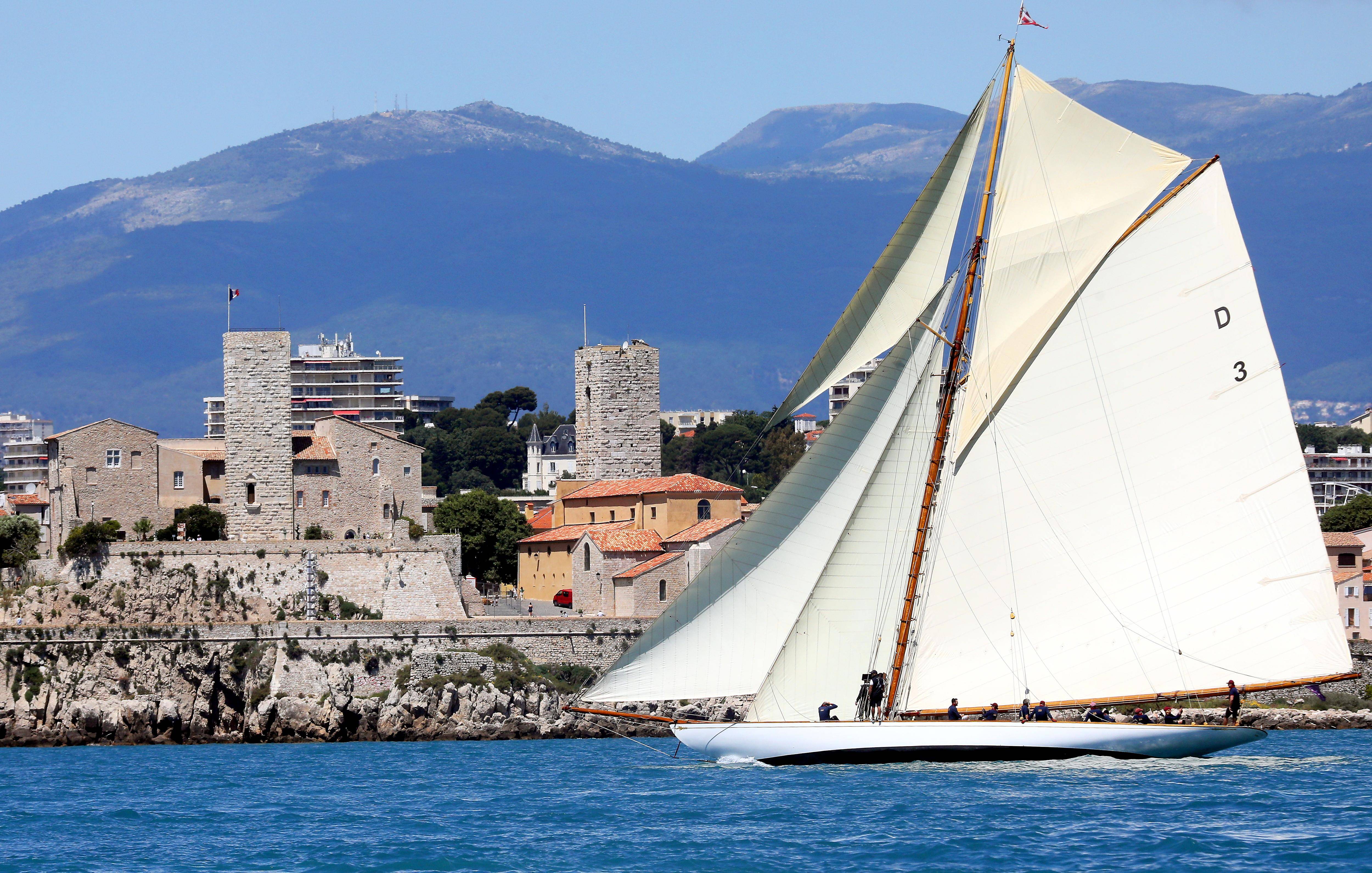 Les Voiles d'Antibes démarrent ce jeudi 4 juin: voici tout ce qu'il faut savoir sur ce rassemblement de vieux gréements