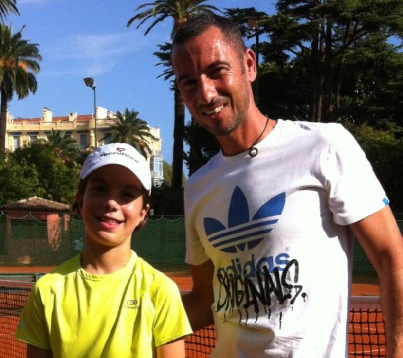 Révélation de ce Roland-Garros, Loïs Boisson a commencé à jouer au tennis à Beaulieu: son entraîneur se souvient de son "énorme potentiel"