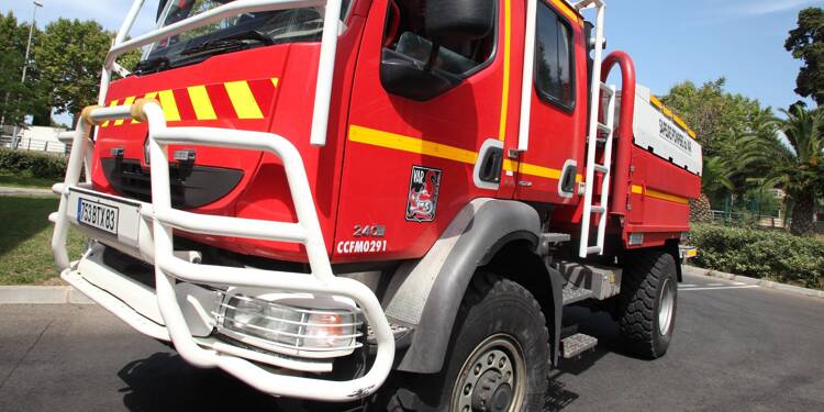 Le Plan-de-la-Tour : circulation bloquée sur la RD 44 après un accident