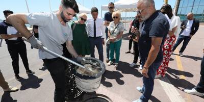 "La protection de la mer est une obsession": Cannes installe des paniers anti-déchets pour que les détritus ne finissent plus à la mer