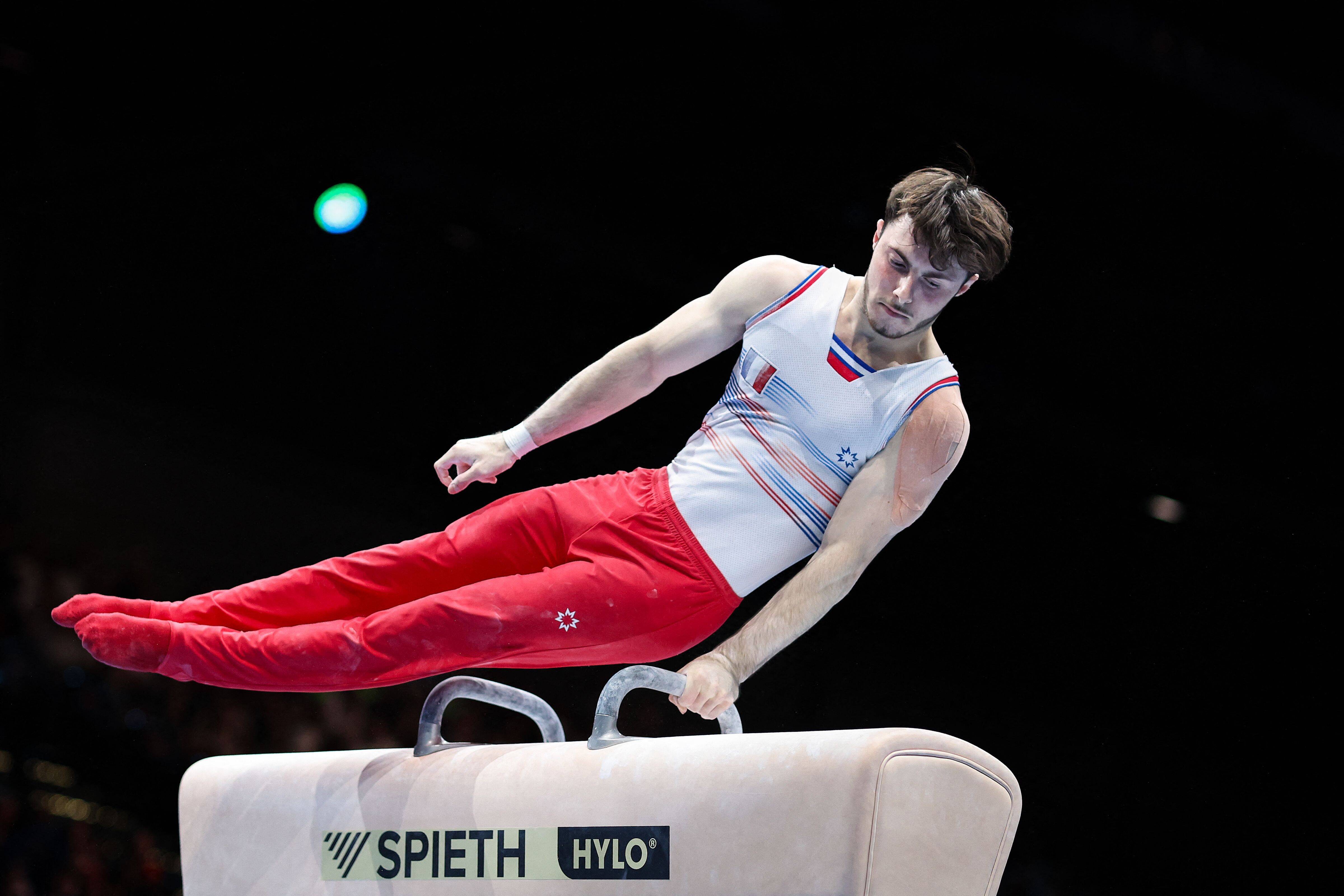 "Il était déjà acrobatique enfant et rien ne lui faisait peur": médaillé aux championnats d'Europe, l'Azuréen Léo Saladino arrive à maturité