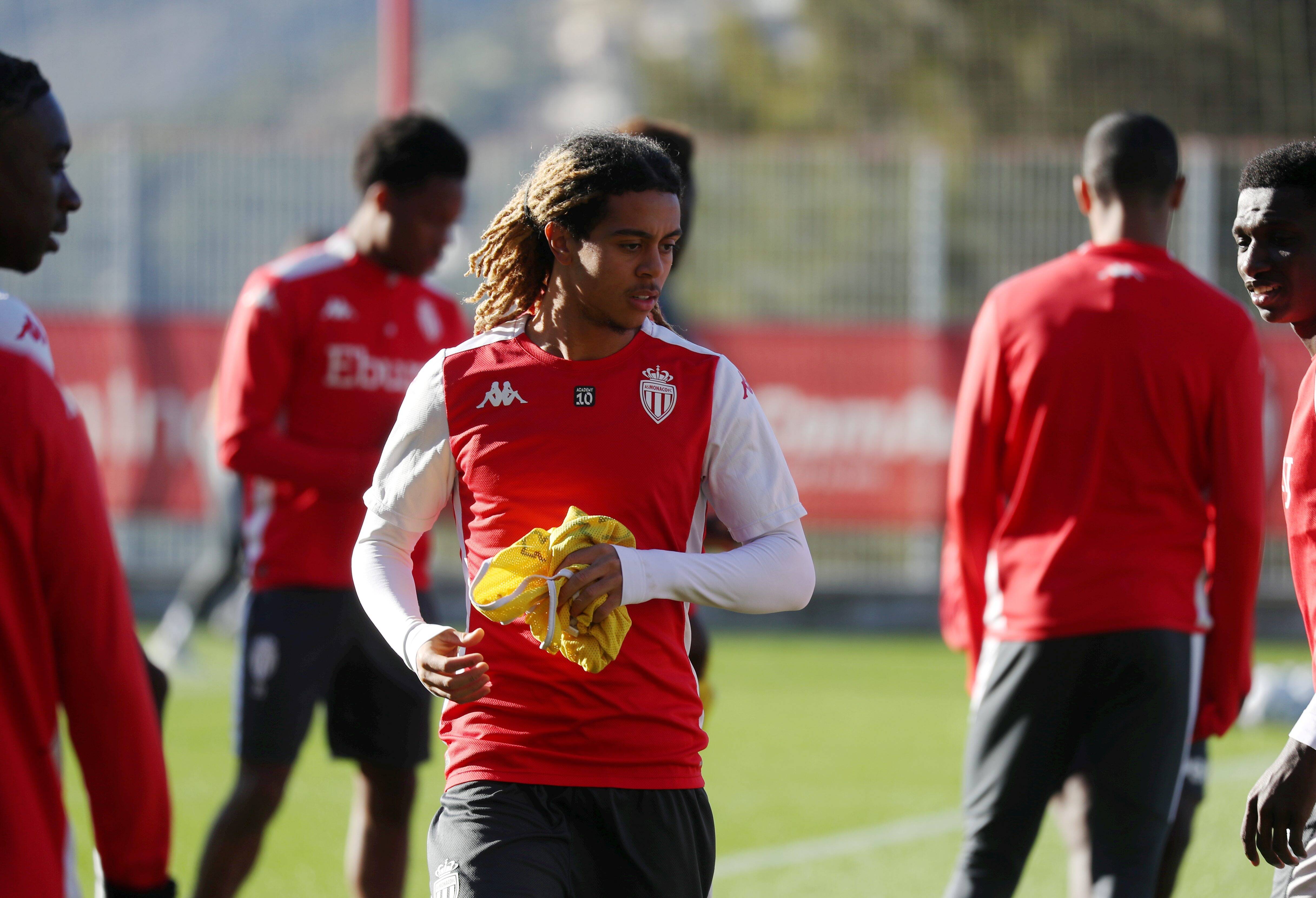 Alors qu'il ne souhaite pas prolonger son contrat, Saïmon Bouabré, retenu par l'AS Monaco, ne jouera pas l'Euro Espoirs