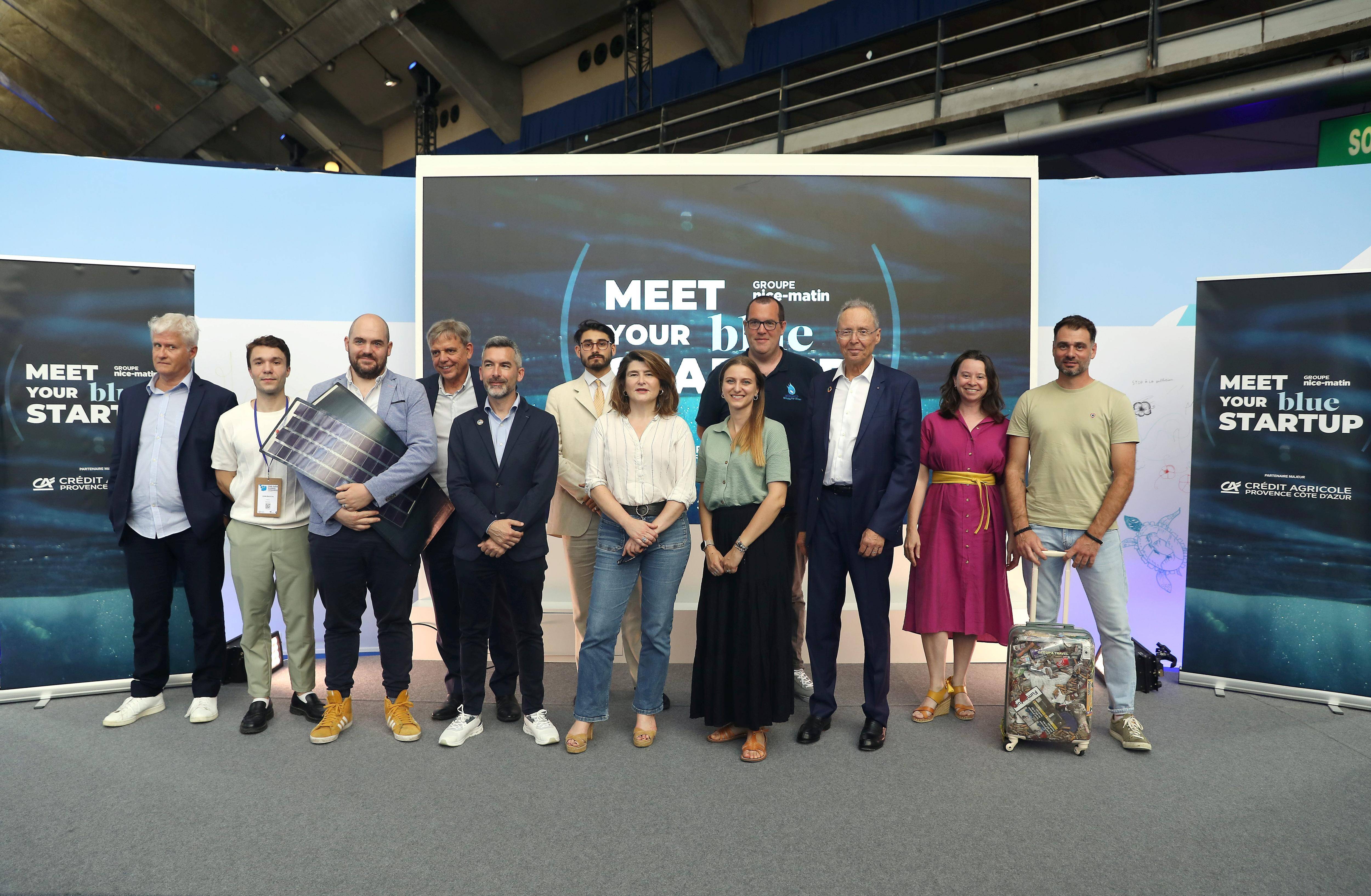 En marge du sommet de Nice sur l'océan, des solutions innovantes pour voir la vie en bleu