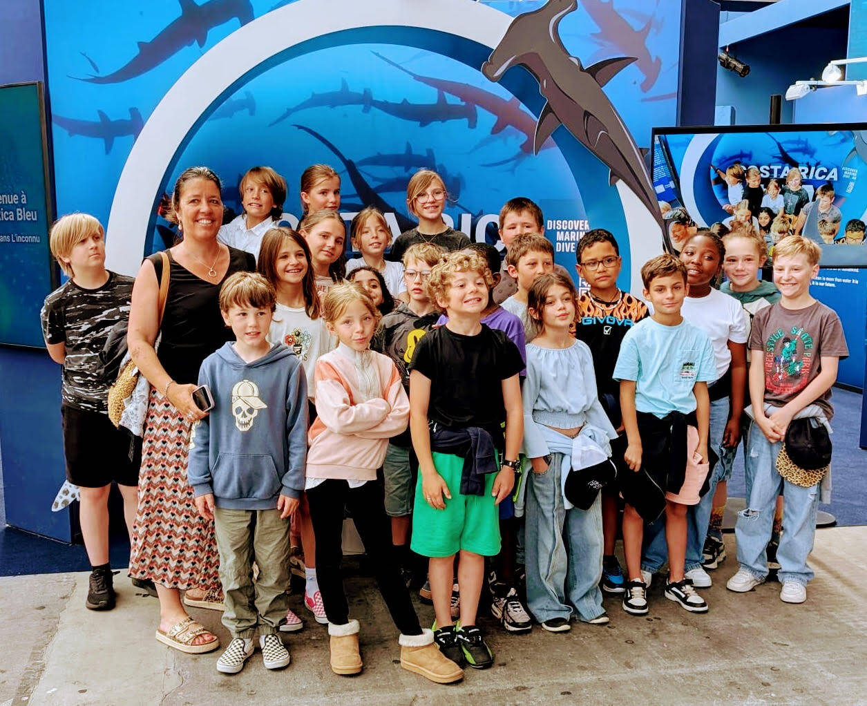 Les écoliers d’Isola 2000 ont écrit une proposition de loi pour protéger l’océan