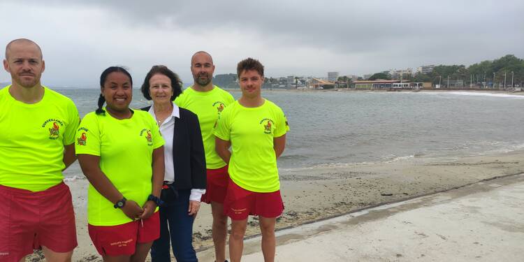 C'est nouveau: des drapeaux jaunes et rouges pour sécuriser la baignade à Toulon