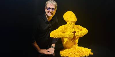 Des Lego pour faire de l'art: l'univers de Nathan Sawaya à découvrir à Marseille avec l'expo "The Art of the Brick"