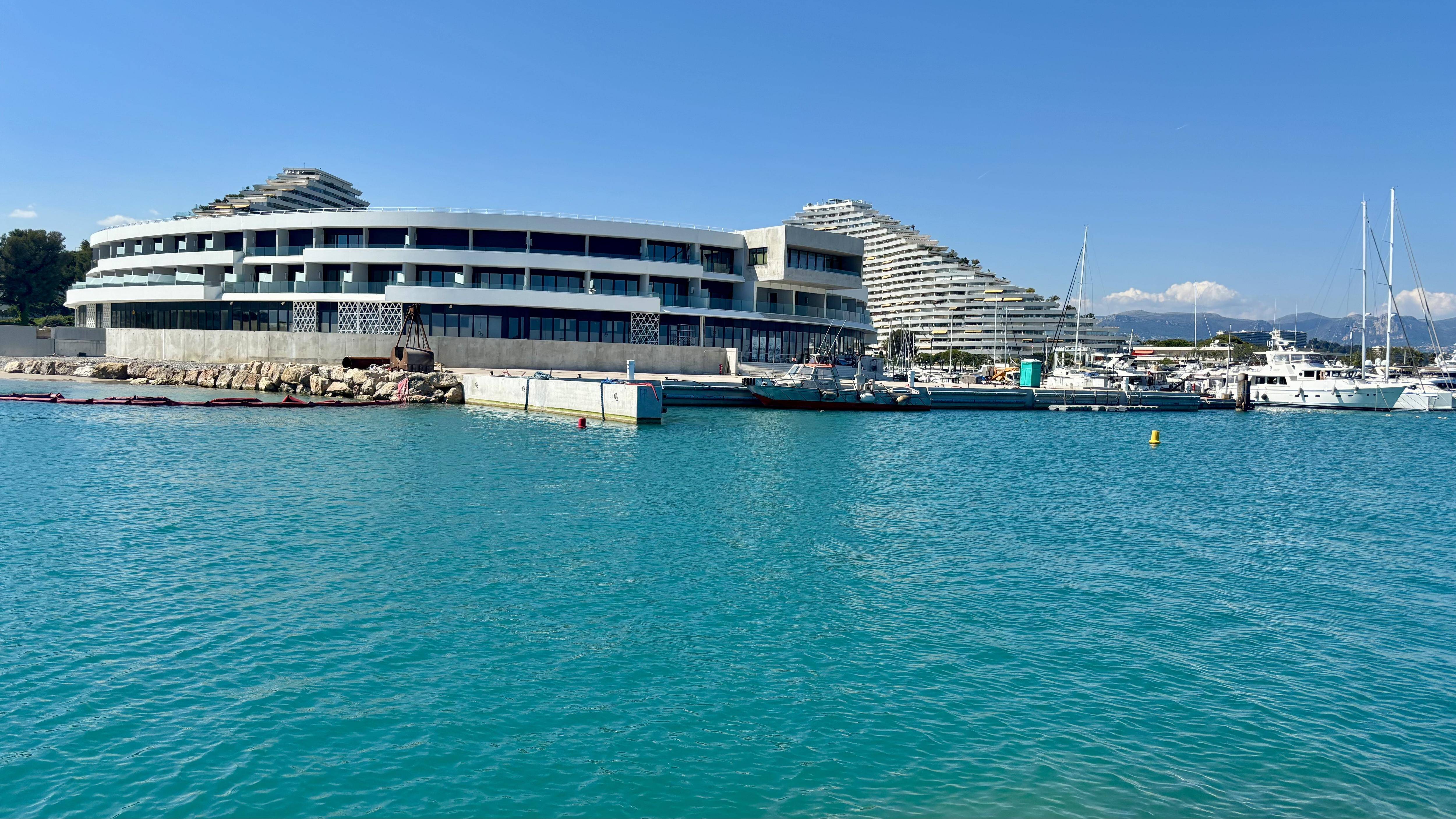 Bientôt l'inauguration du port et du Hilton: le point sur le renouveau de Marina Baie-des-Anges à Villeneuve-Loubet