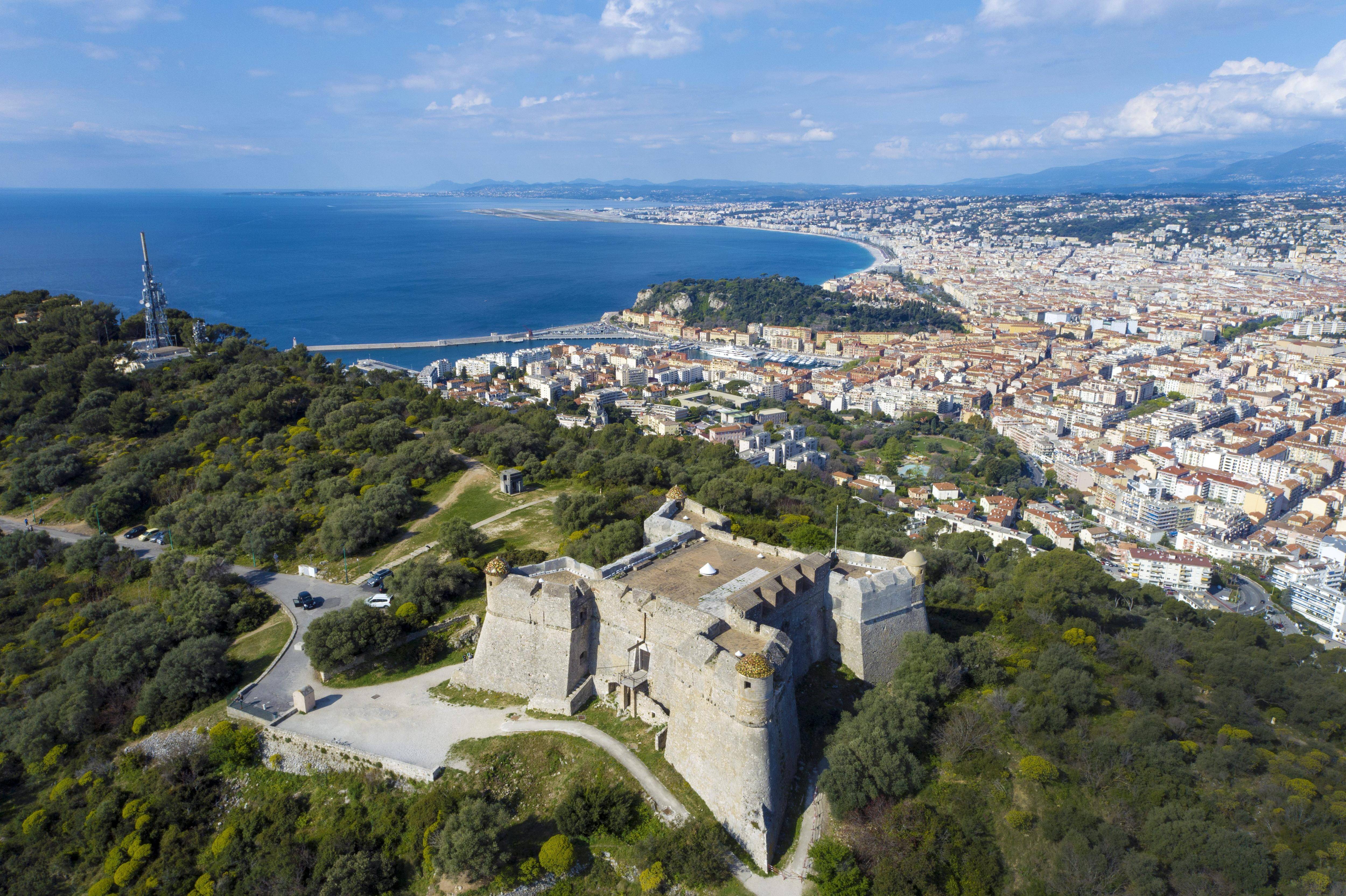 Quatre jours d'animations sur l'océan avec le festival Sentiment océanique au fort du mont Alban à Nice