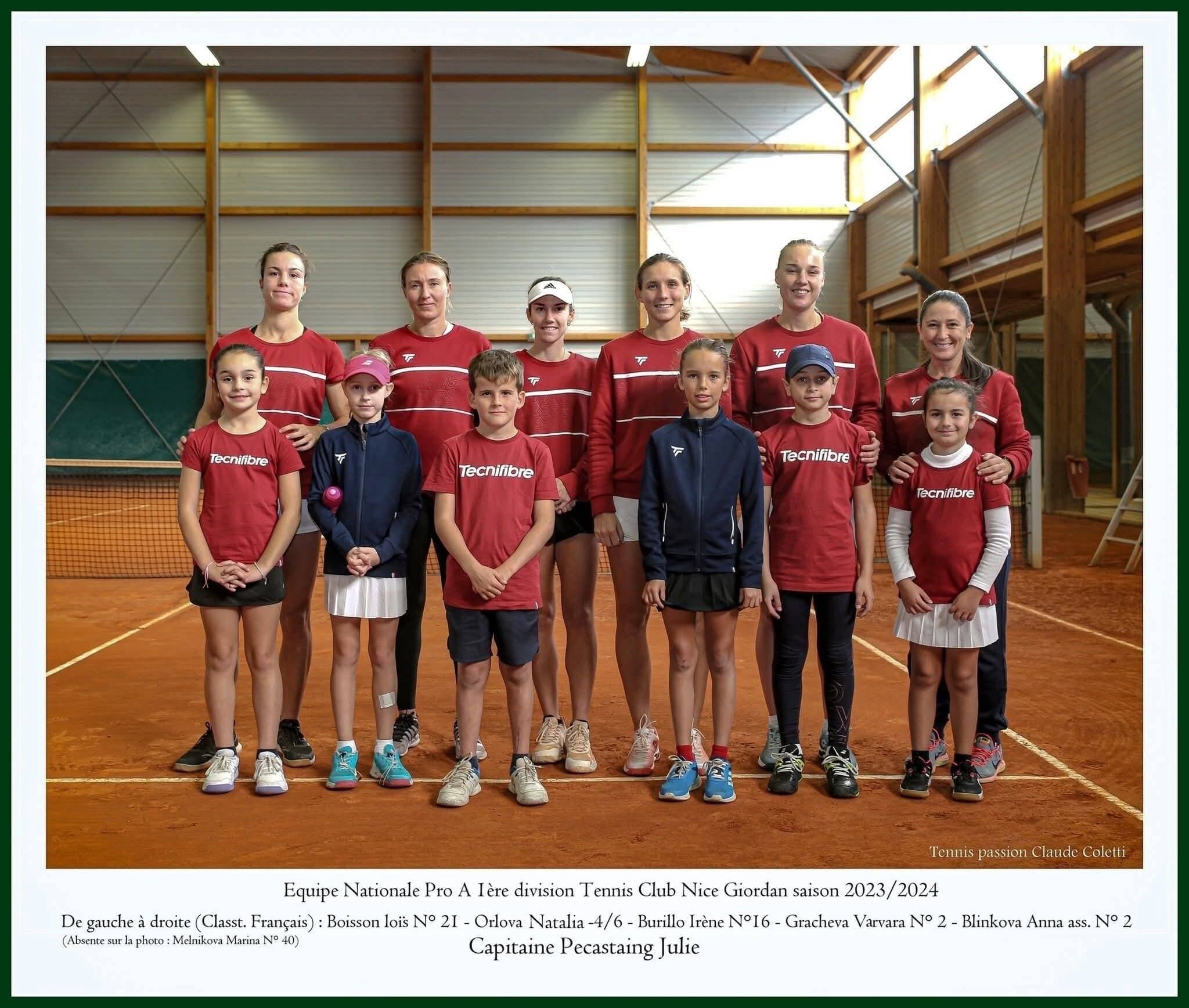 "Vous n'imaginez pas comme c'était la folie": Le TC Nice Giordan raconte la qualification de Loïs Boisson en demi-finales de Roland-Garros