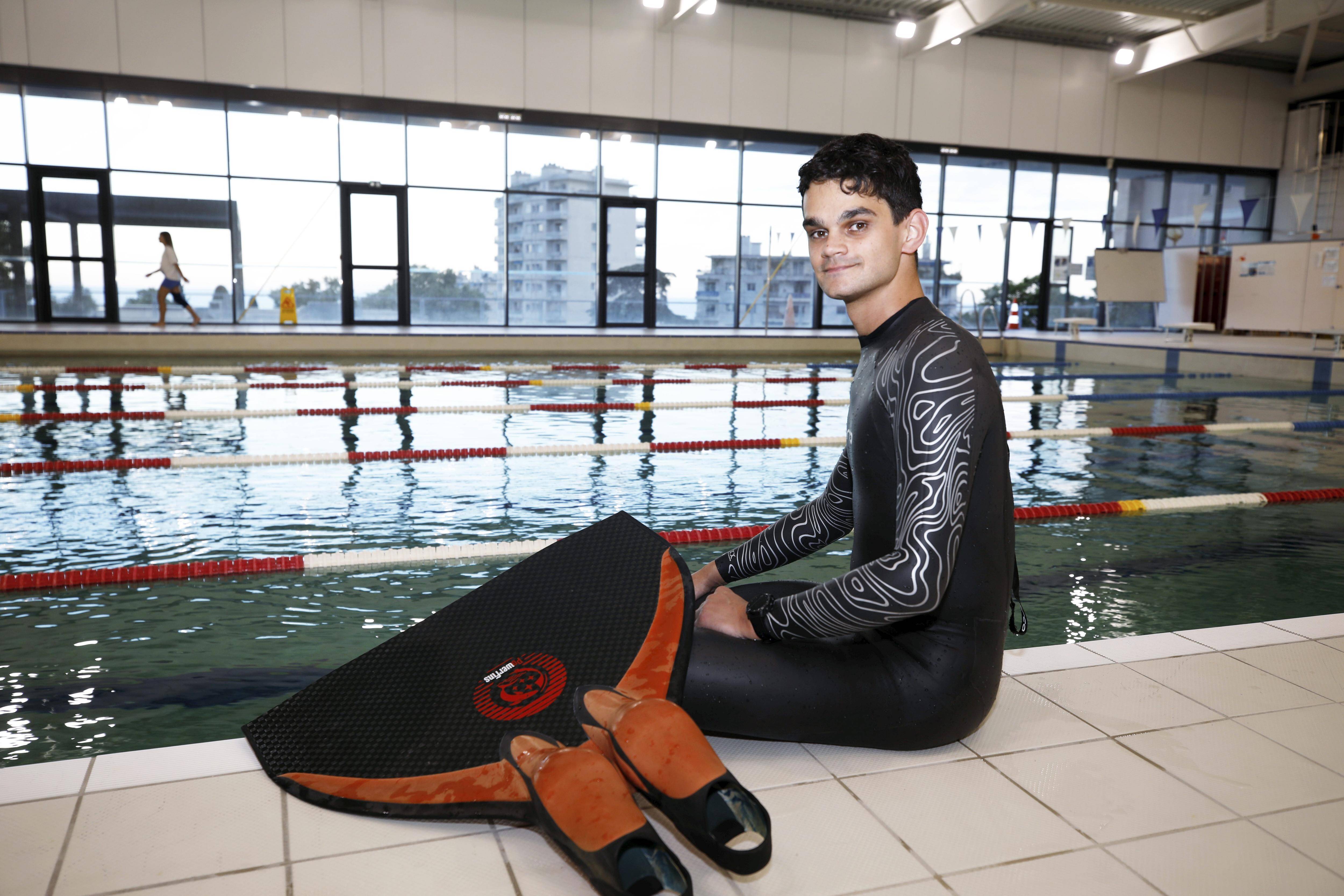 Après avoir lutté contre un cancer, ce jeune apnéiste azuréen va participer aux championnats du monde au Japon