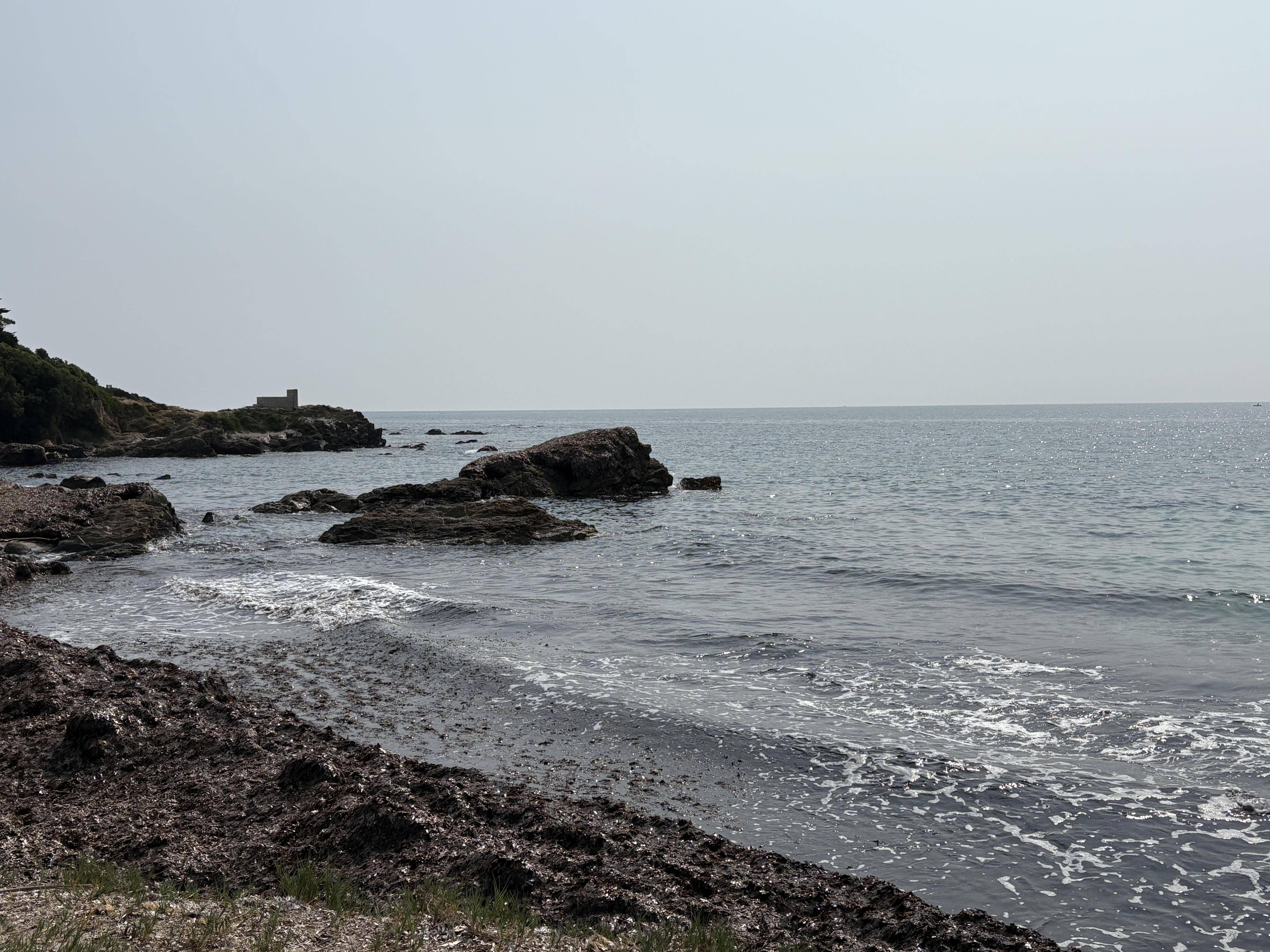 Une plage de Saint-Tropez fermée pour suspicion de présence d'un obus: finalement, les démineurs n'ont rien trouvé sur le rivage des Salins