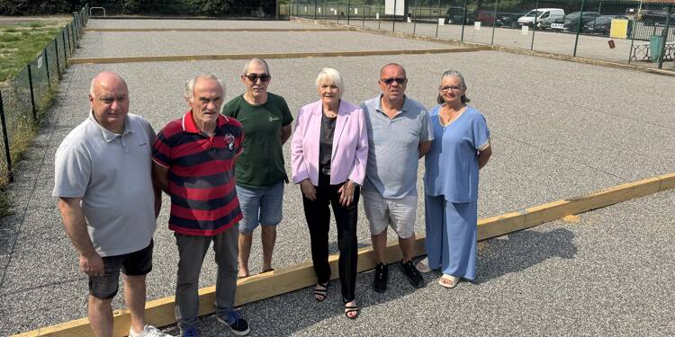 Le nouveau stade de pétanque de La Roquette-sur-Var sera inaugurée ce samedi 7 juin