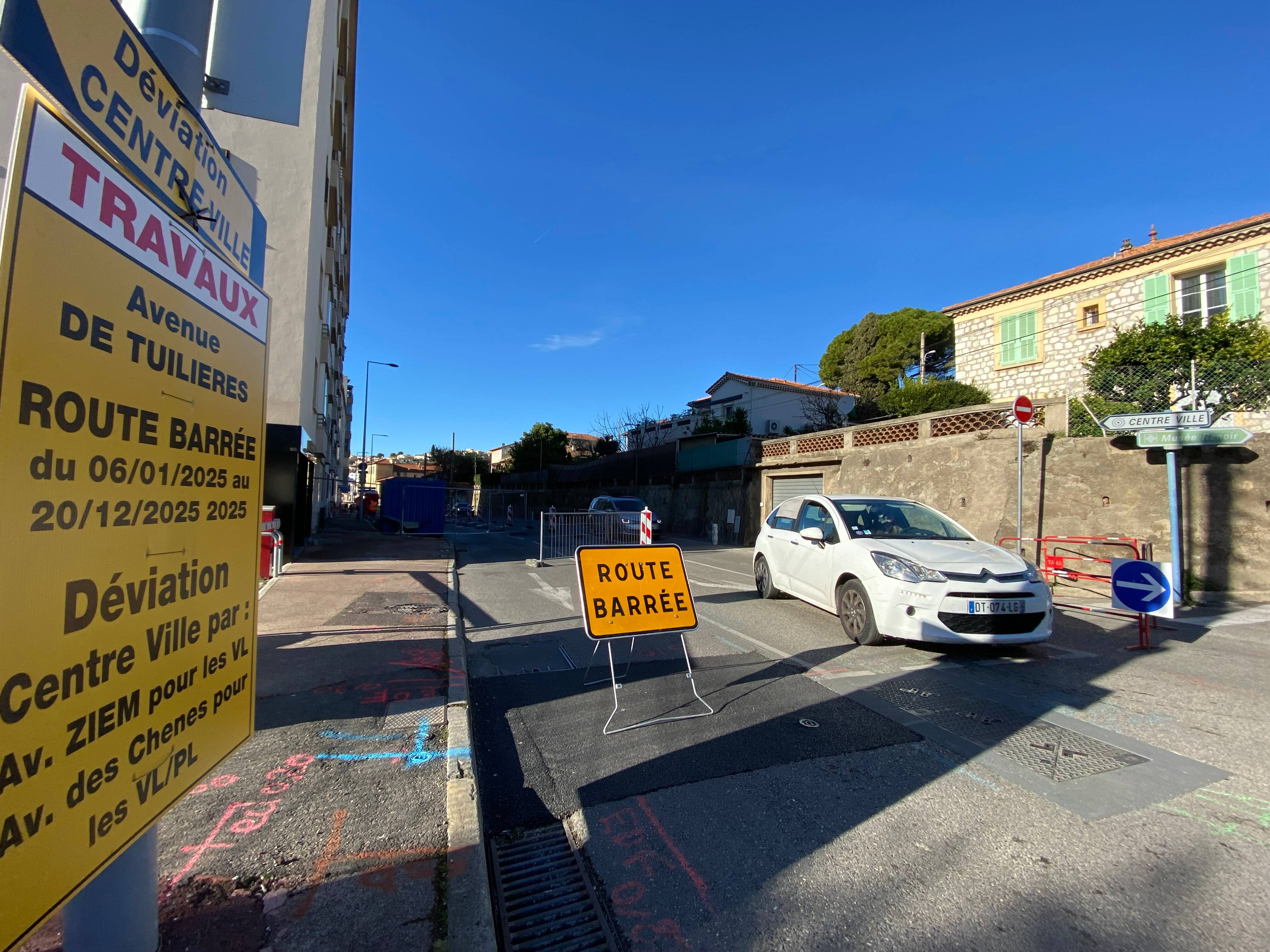 Fibre optique endommagée: des foyers encore privés d'Internet ce jeudi à Cagnes-sur-Mer