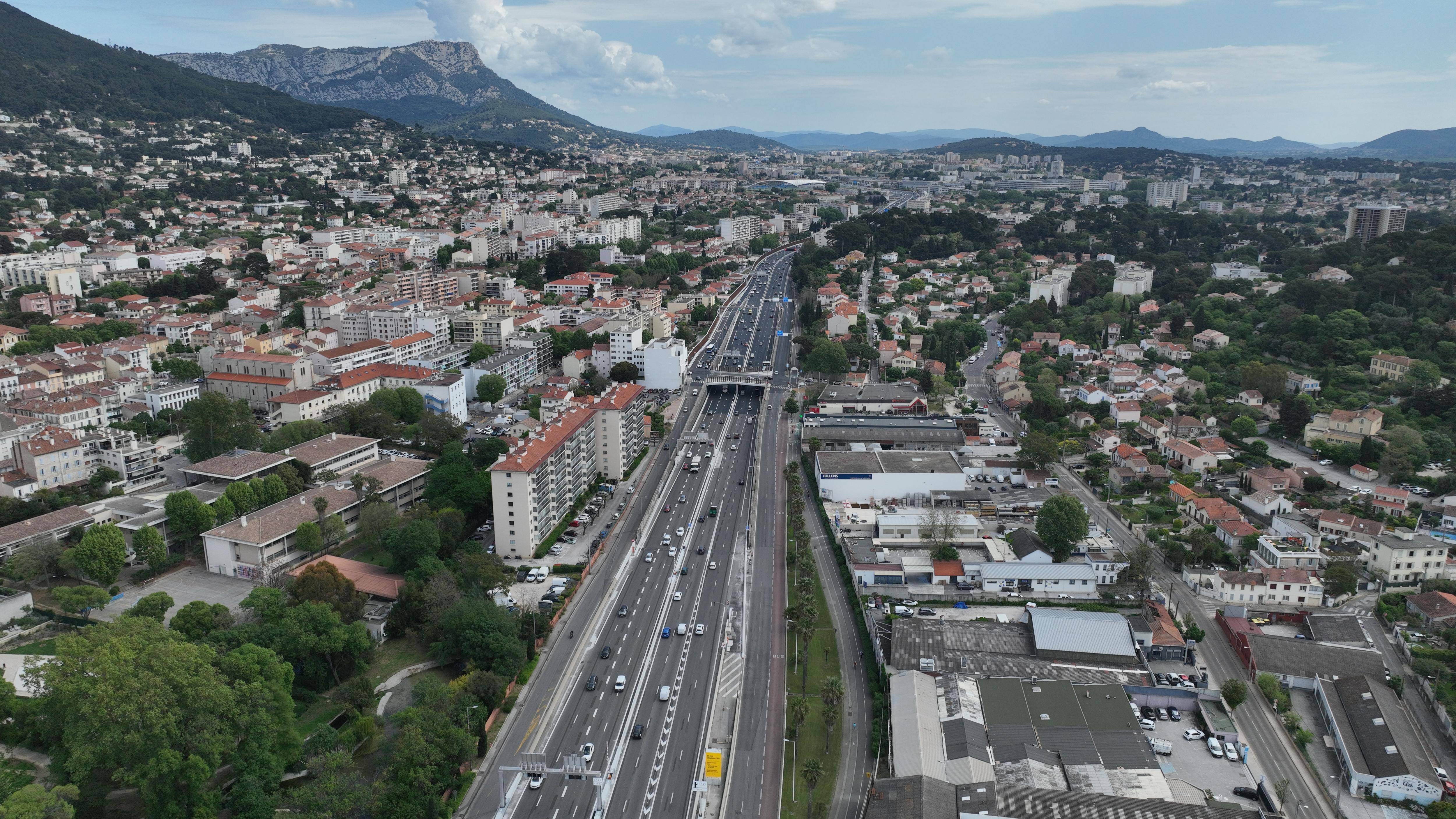 "Ça valait le coup de transpirer pendant quatre ans", "agréablement surpris"... Ce que pensent les Toulonnais de l'élargissement de l'A57