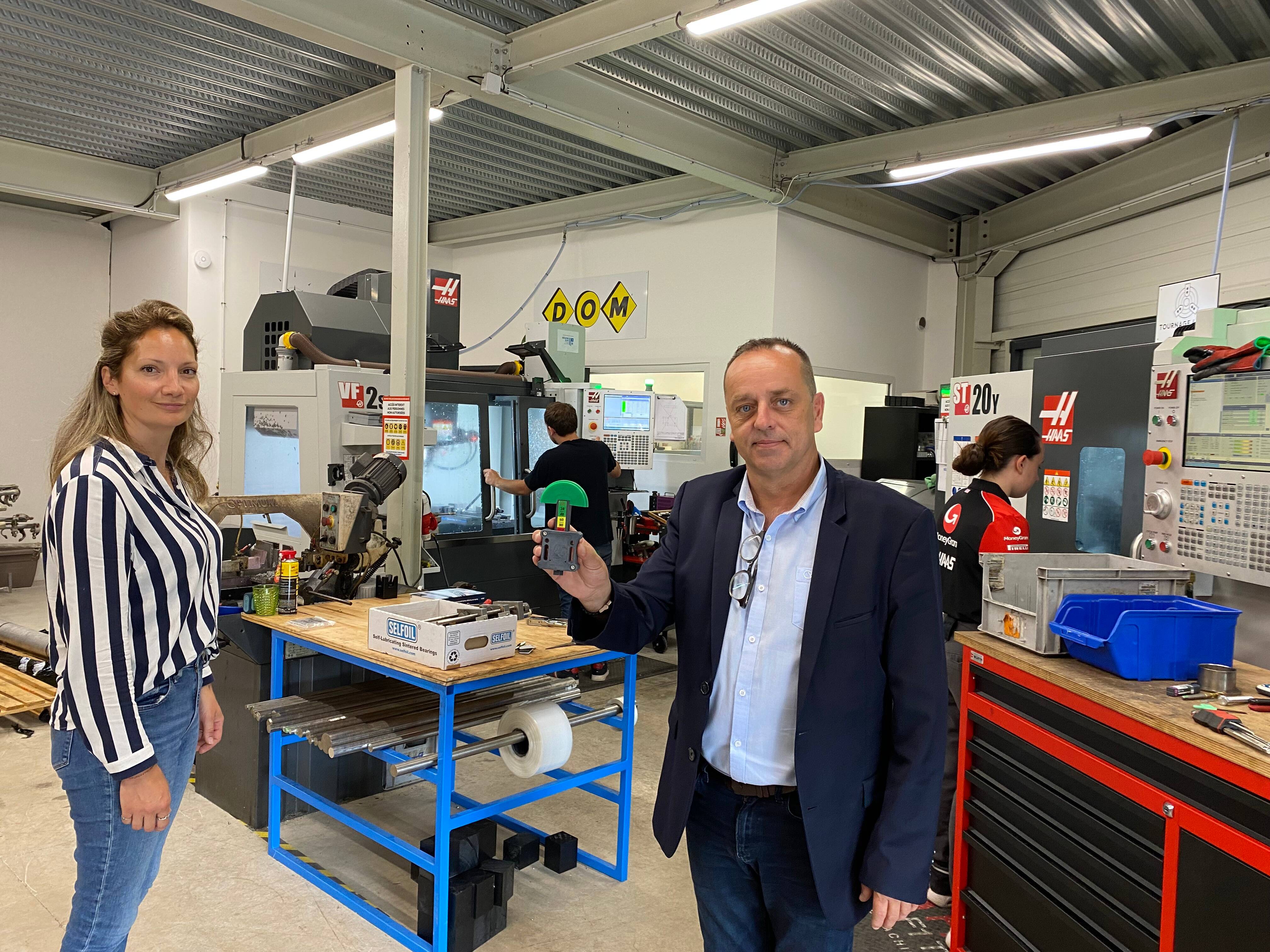 Au Pradet, Dom prépare la nouvelle génération de tendeurs