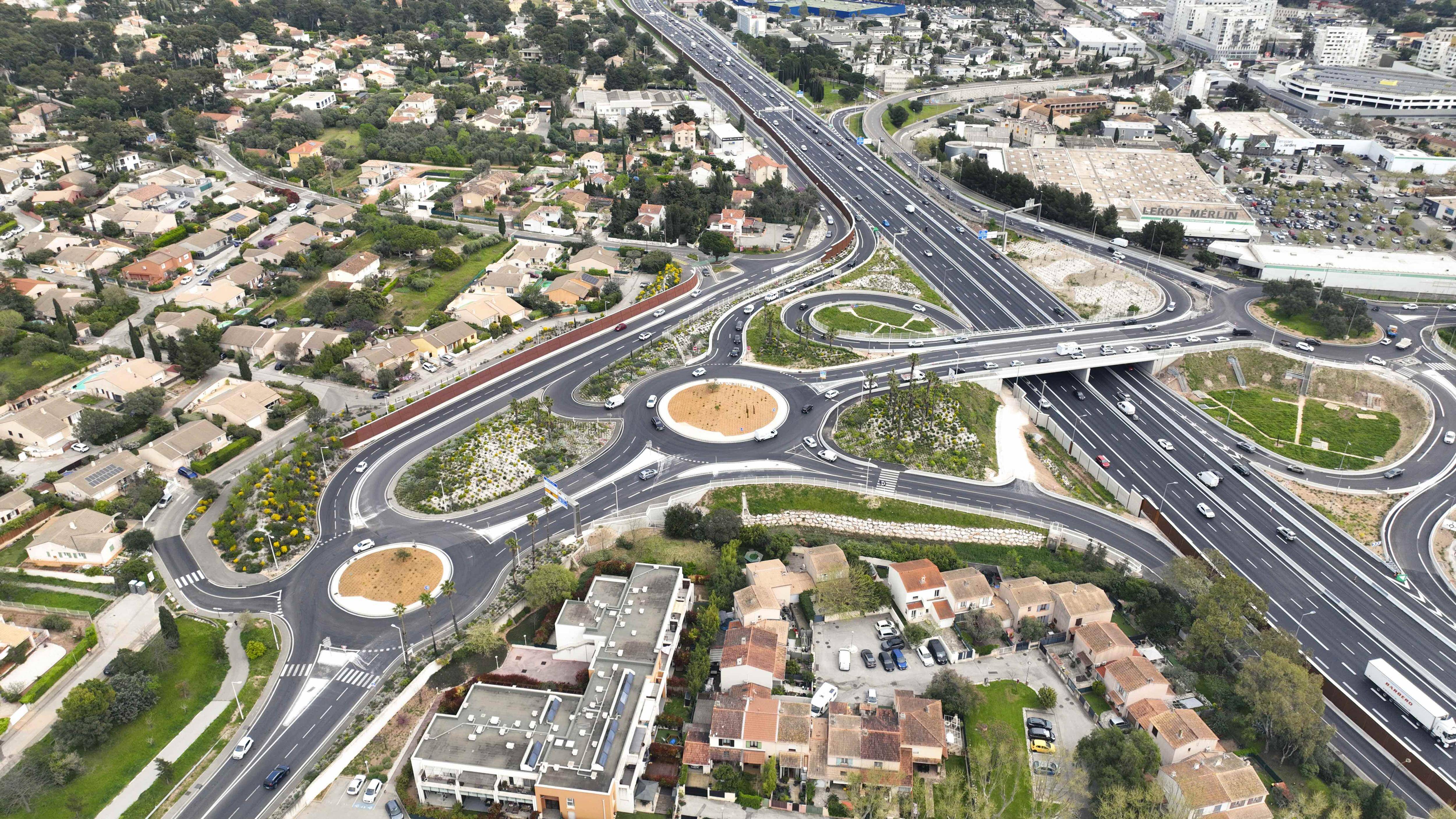 "Un cas d'école et de jurisprudence pour la France": avec l'A57 élargie Toulon inspire et respire