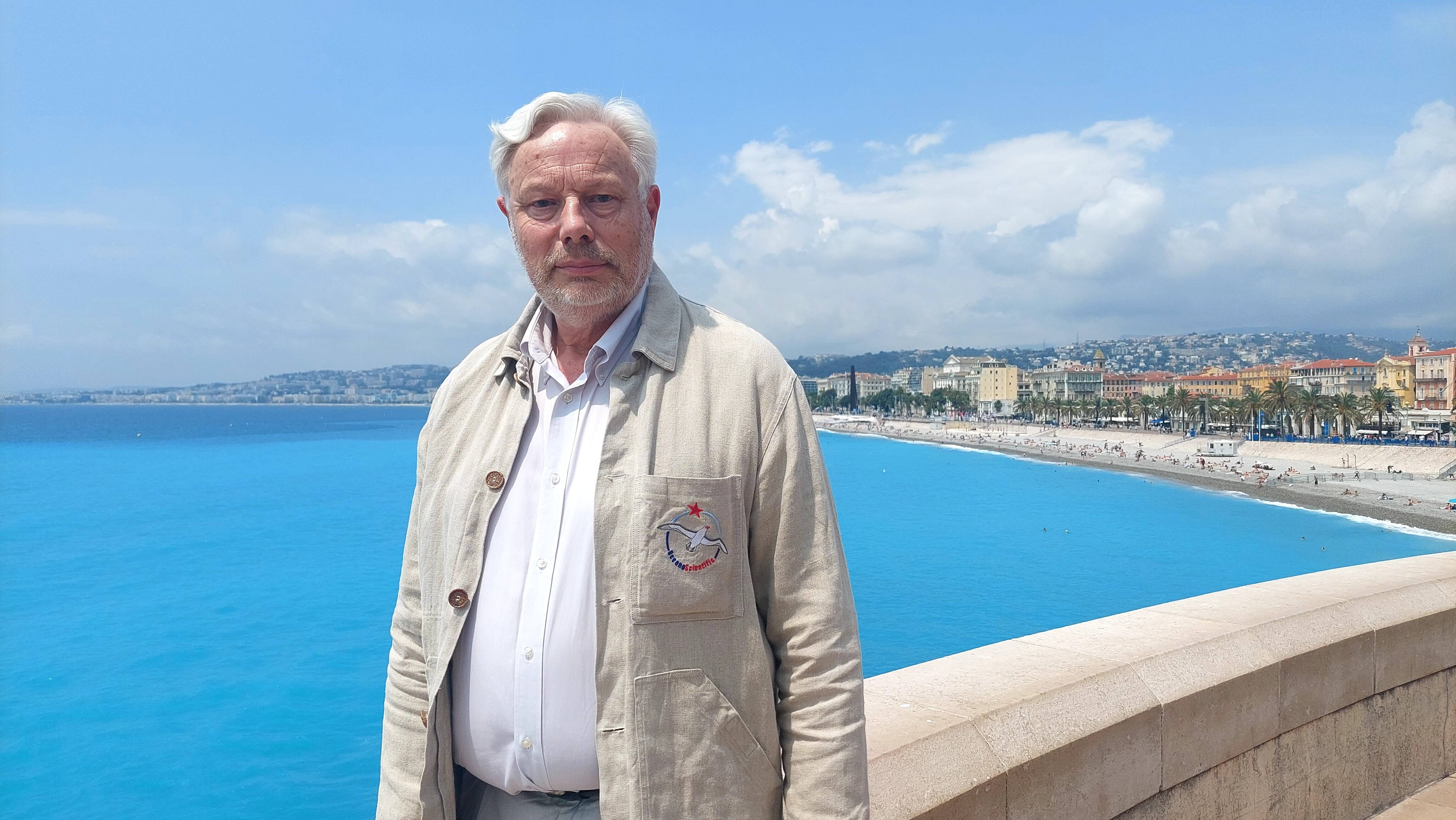 "Des pilotes de toutes les nationalités": le Niçois Yvan Griboval organise ce dimanche 8 juin 2025 une grande parade nautique à Antibes, Villefranche et Nice
