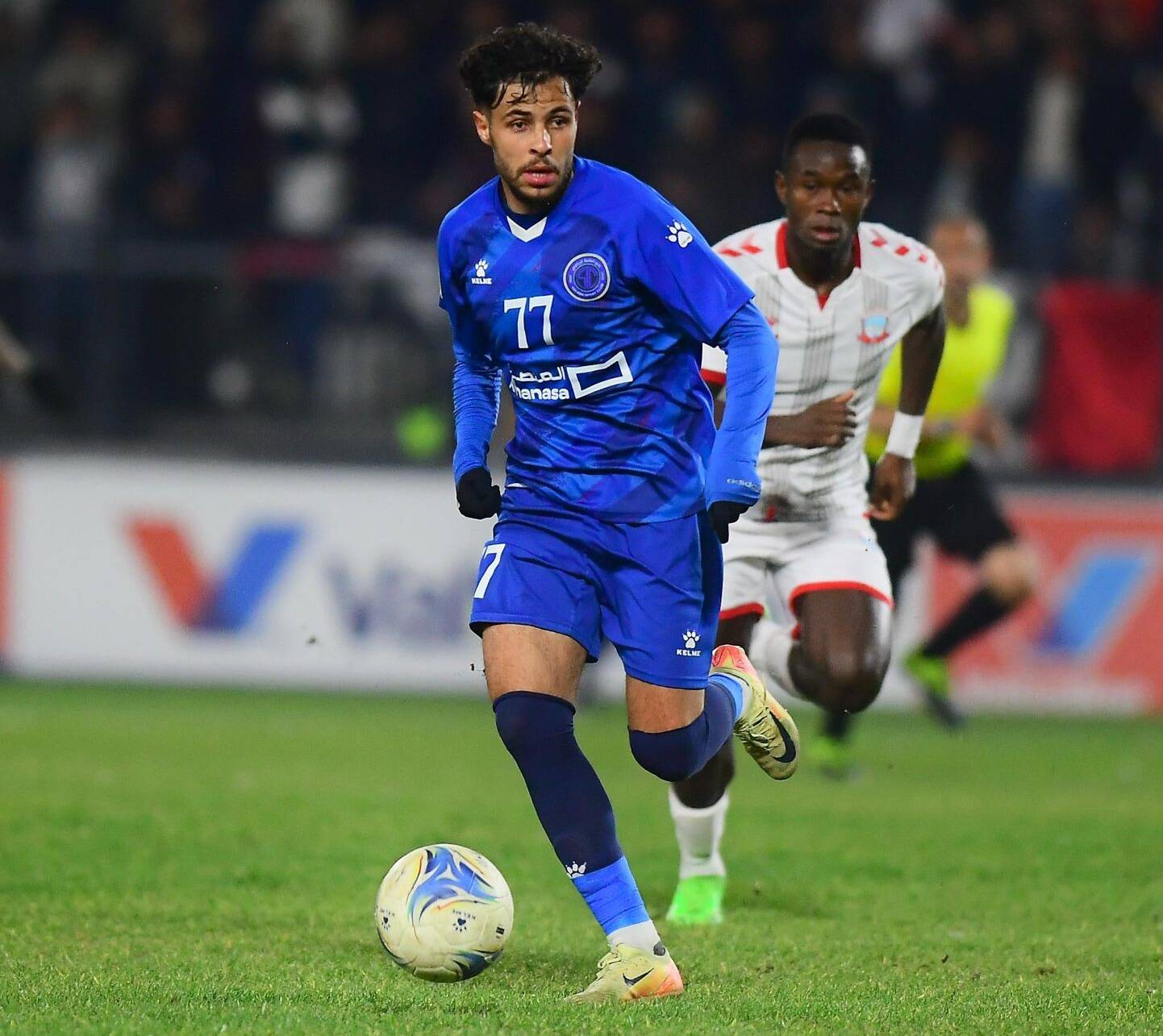 "On s'entraîne sous 45 degrés!": à Bagdad, le Toulonnais Habib Oueslati découvre un tout autre football