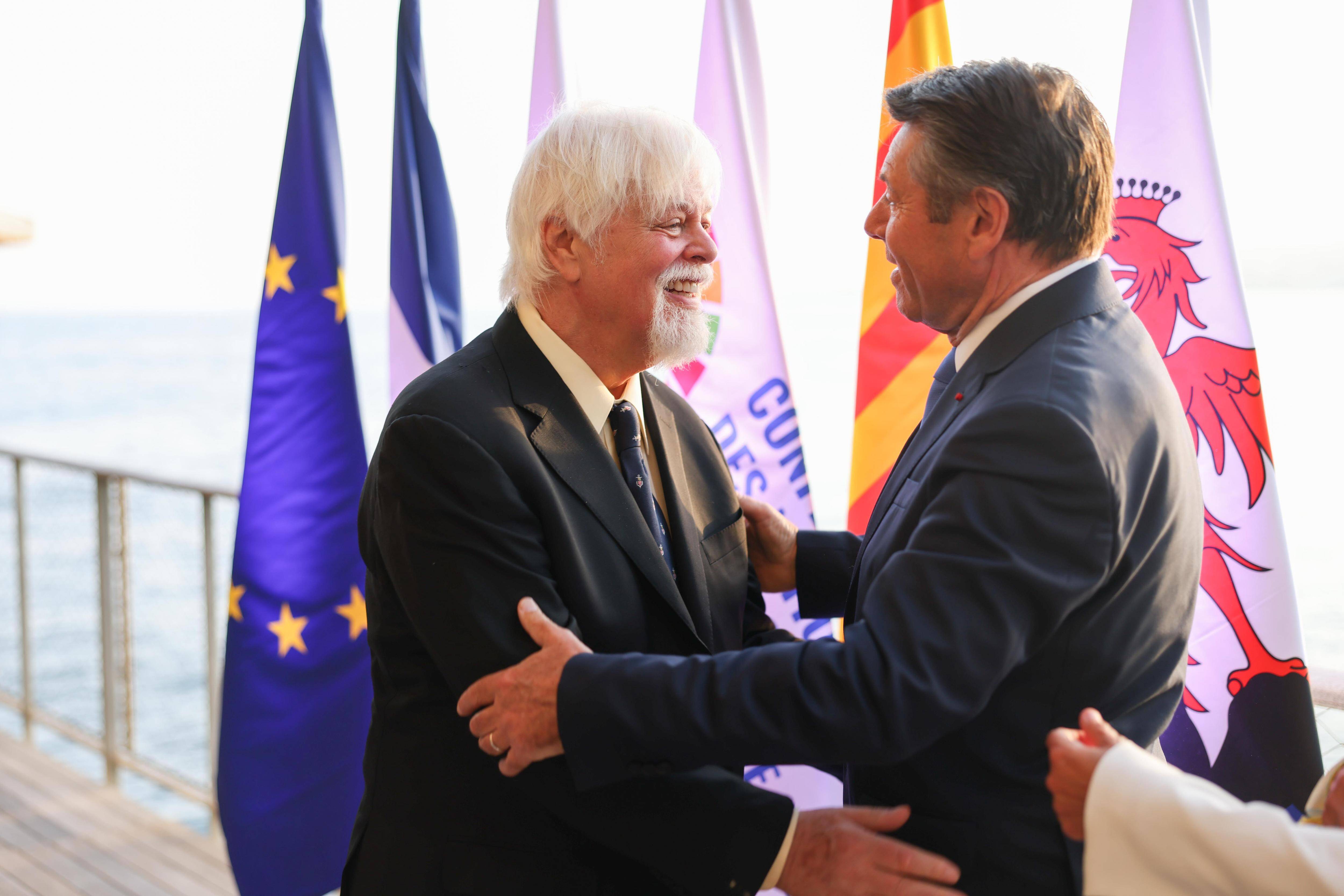 "Maire de la capitale du monde pour quelques heures": Christian Estrosi a reçu les maires et les gouverneurs des villes côtières du monde pour un dîner de gala