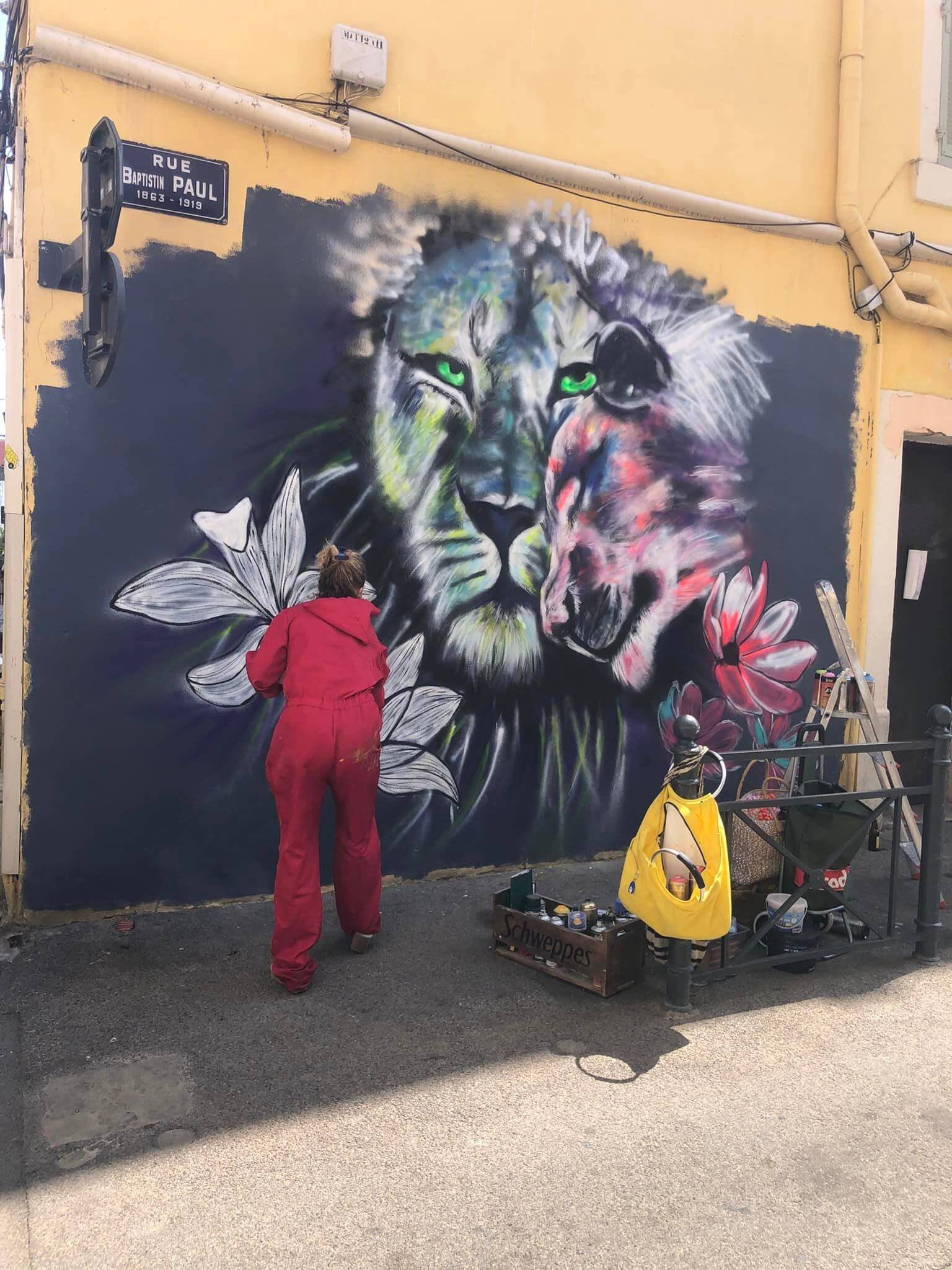 Les street artistes de retour dans les rues de La Seyne avec 13 fresques à découvrir jusqu'au 16 juin