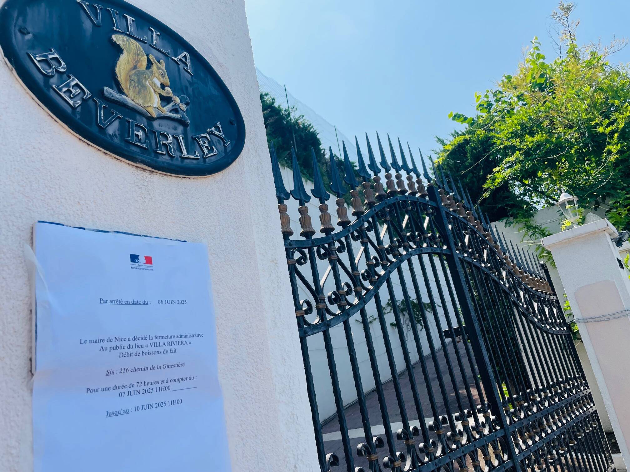 La pool party prend l'eau: une fête privée interdite à la dernière minute par la Ville de Nice, on vous explique pourquoi