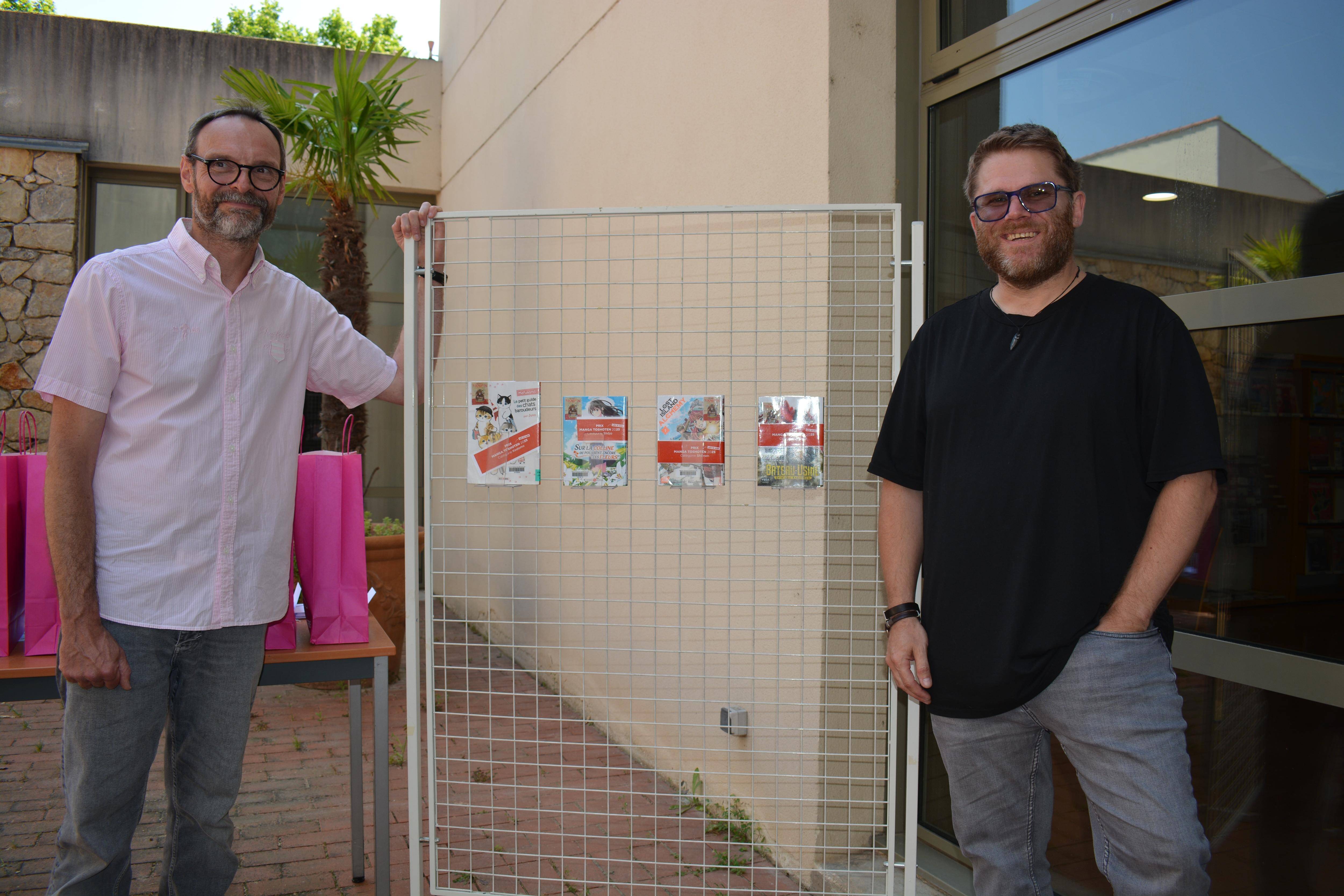 Faire découvrir autre chose que les mangas très connus: à Brignoles, le Prix Toshoten prépare une transition en douceur